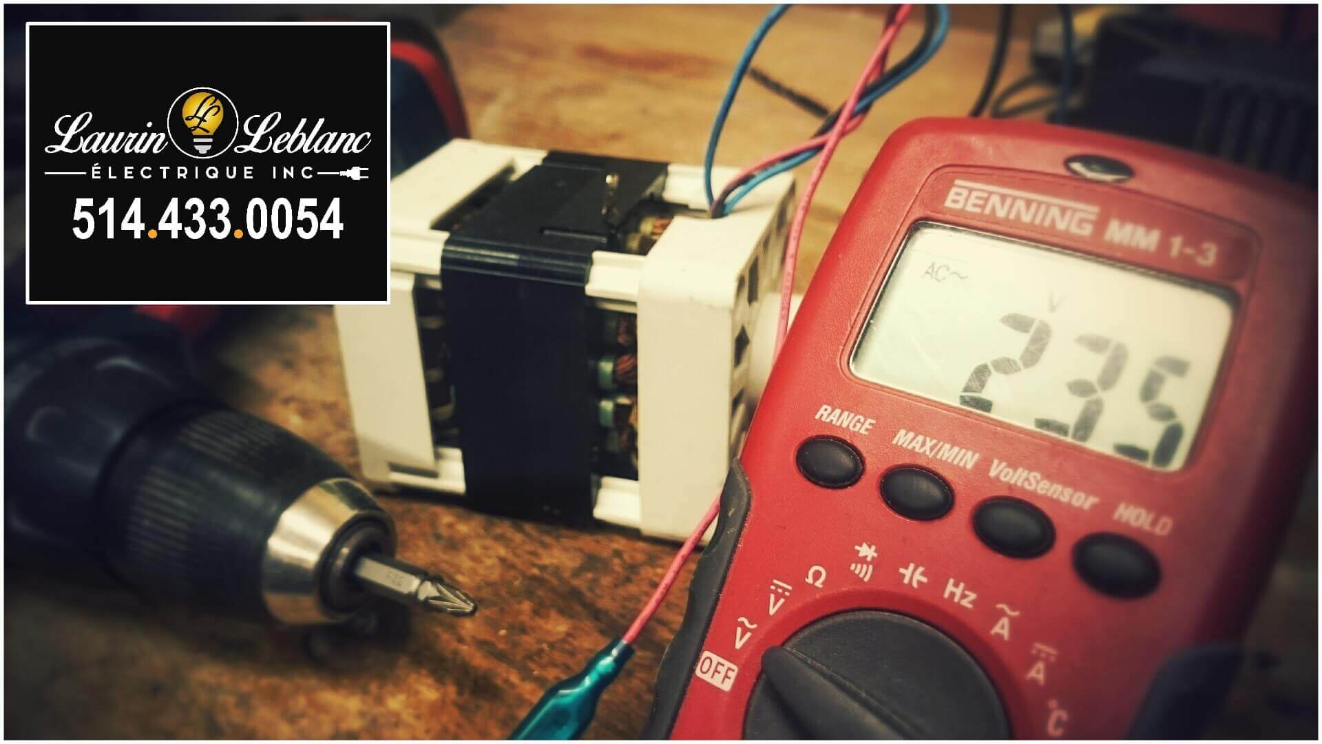 Electrician in St-Laurent