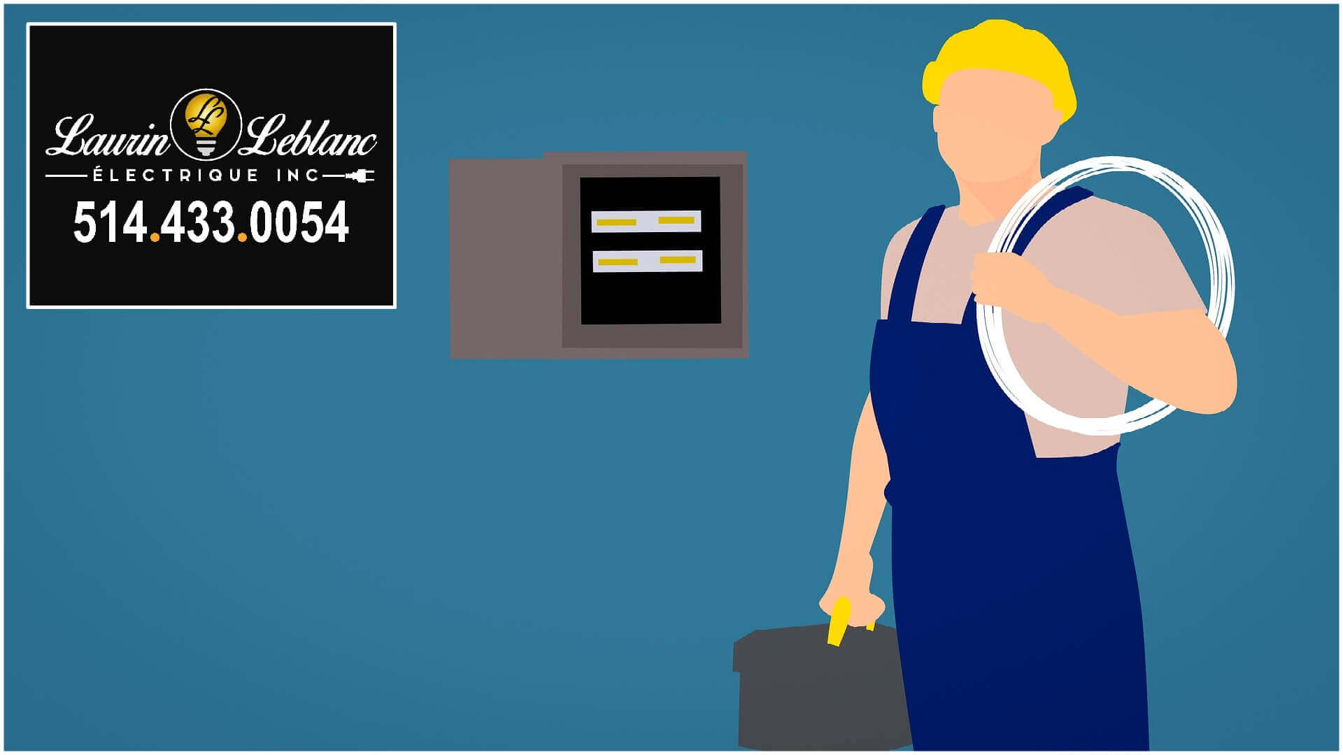 Electrician in Laval