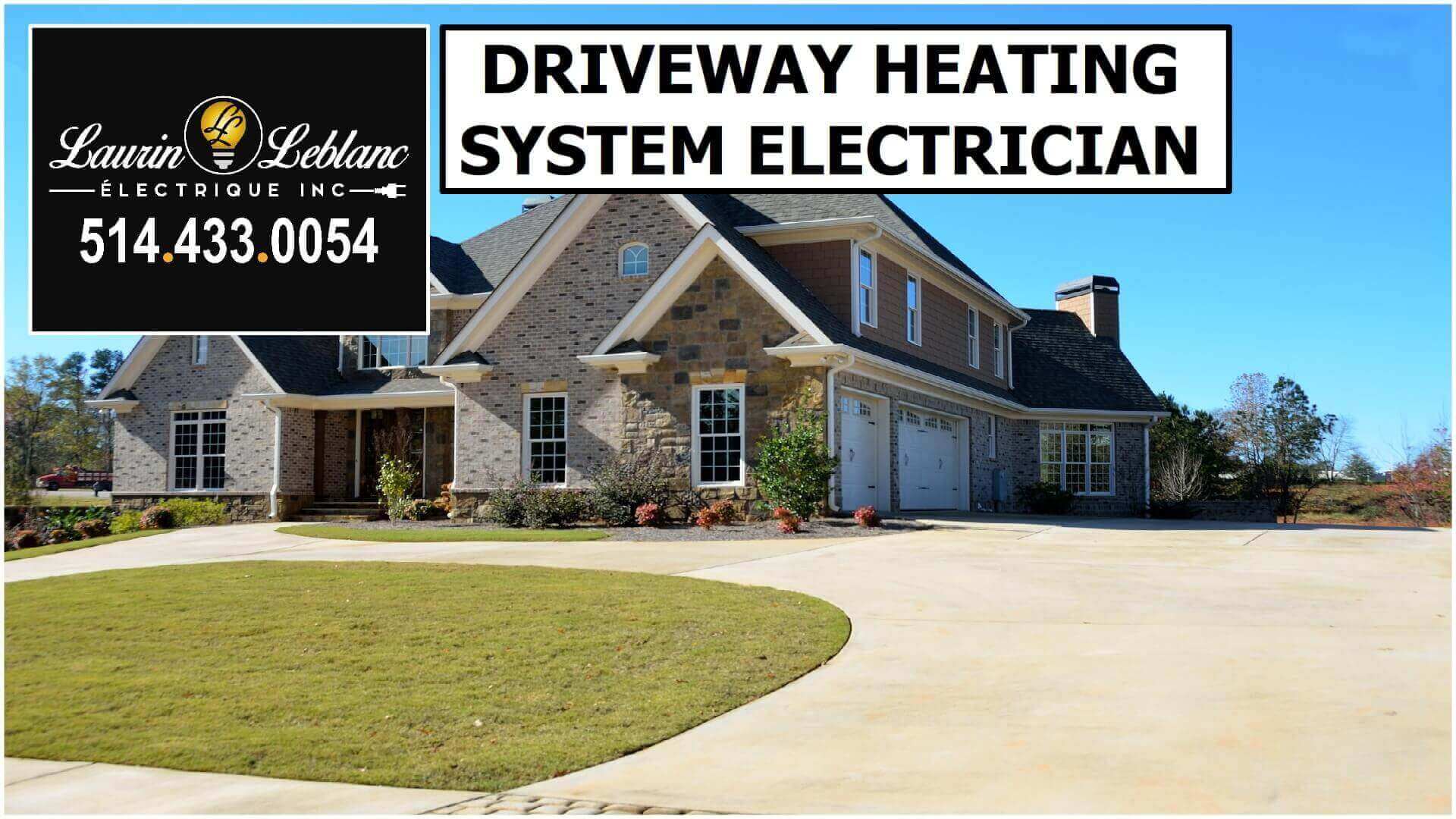 Driveway Heating System in Hudson