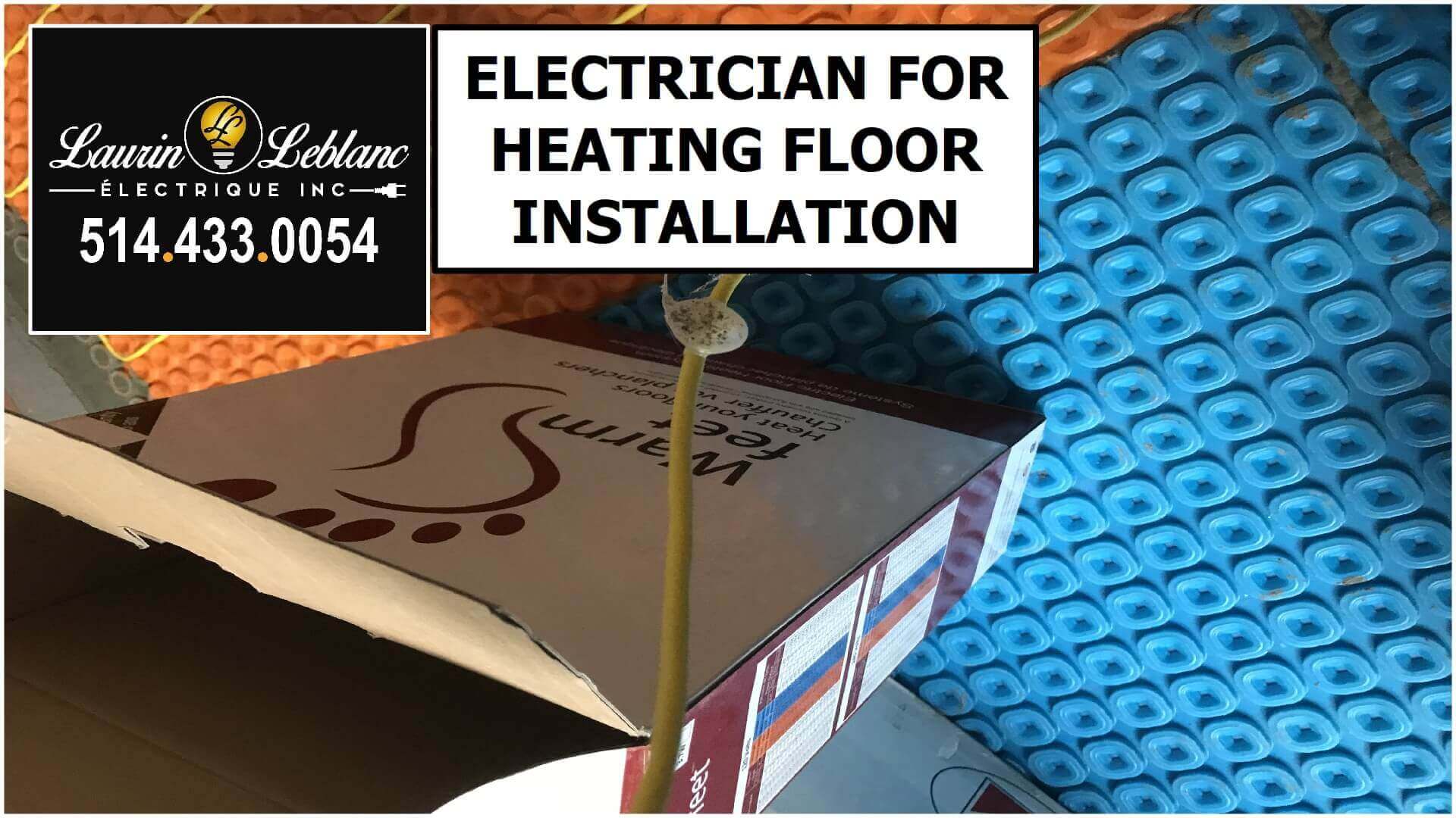 Heated Flooring in Ile-Bizard