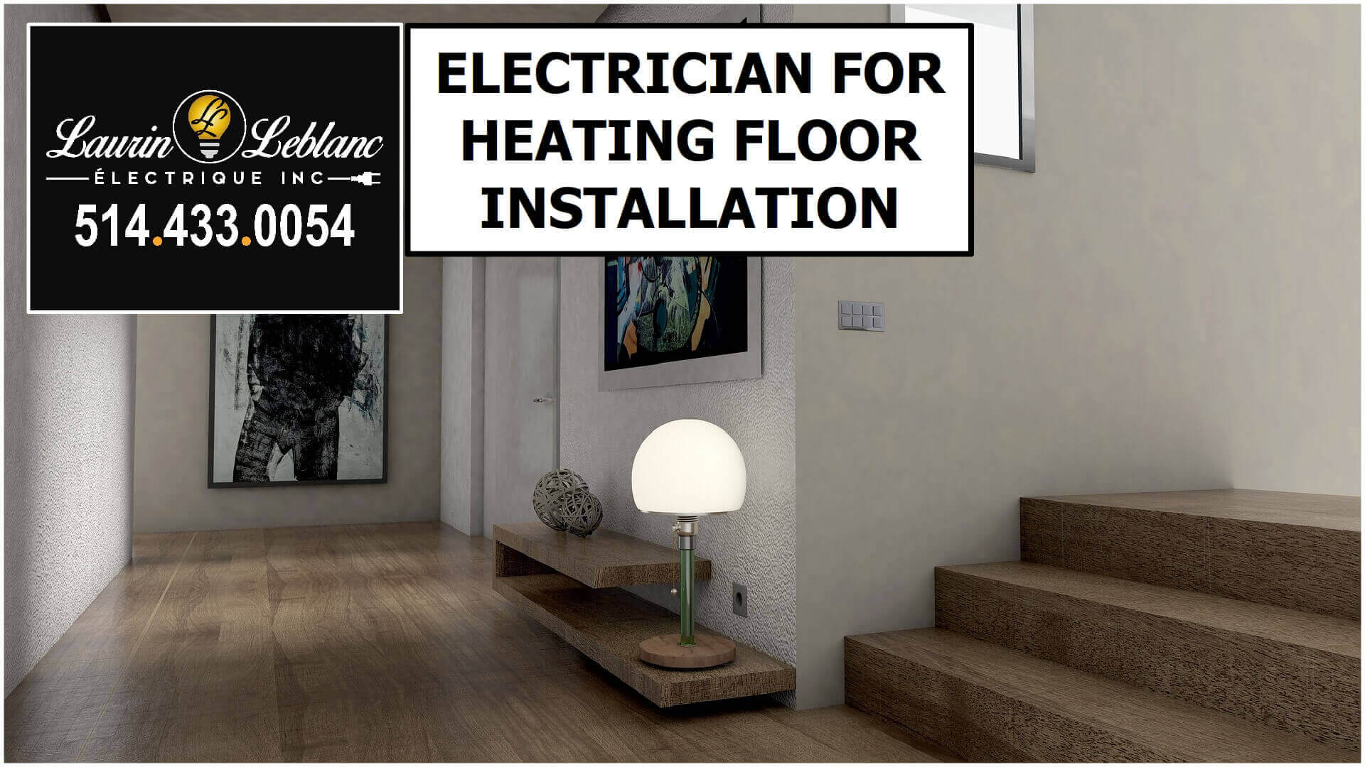 Heated Flooring in Notre-Dame de l'île Perrot