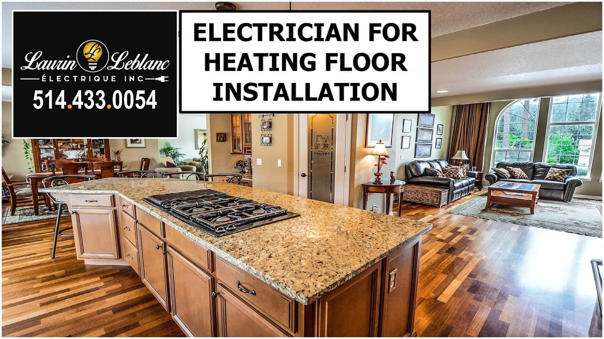 Heated Flooring in Senneville