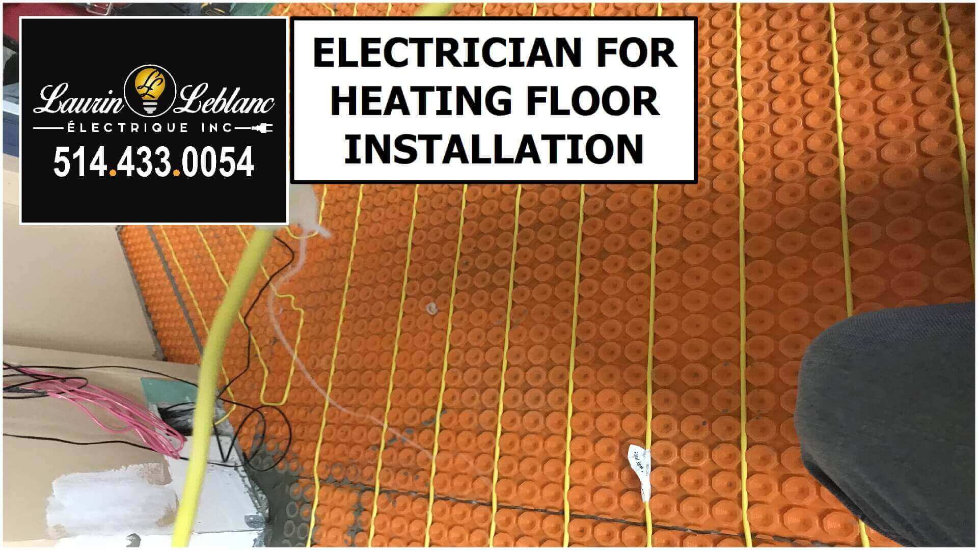 Heated Flooring in Baie D'Hurfe