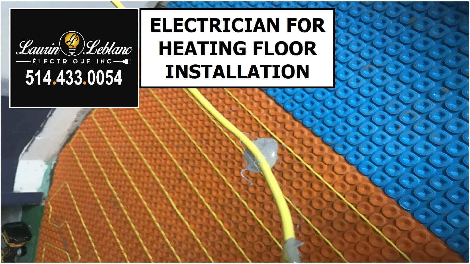 Heated Flooring in Pierrefonds