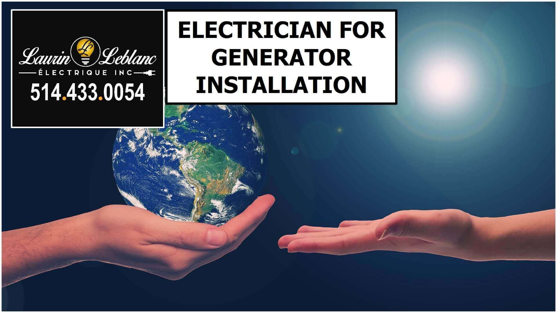 Generator in St-Lazare