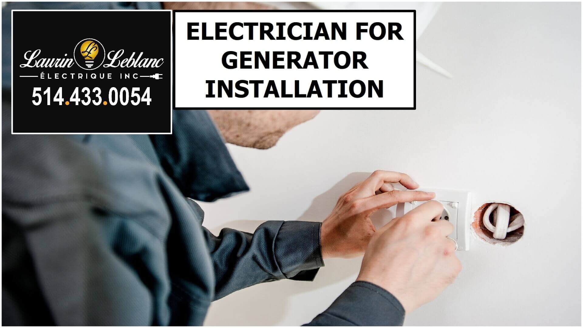 Generator in Ile-Bizard