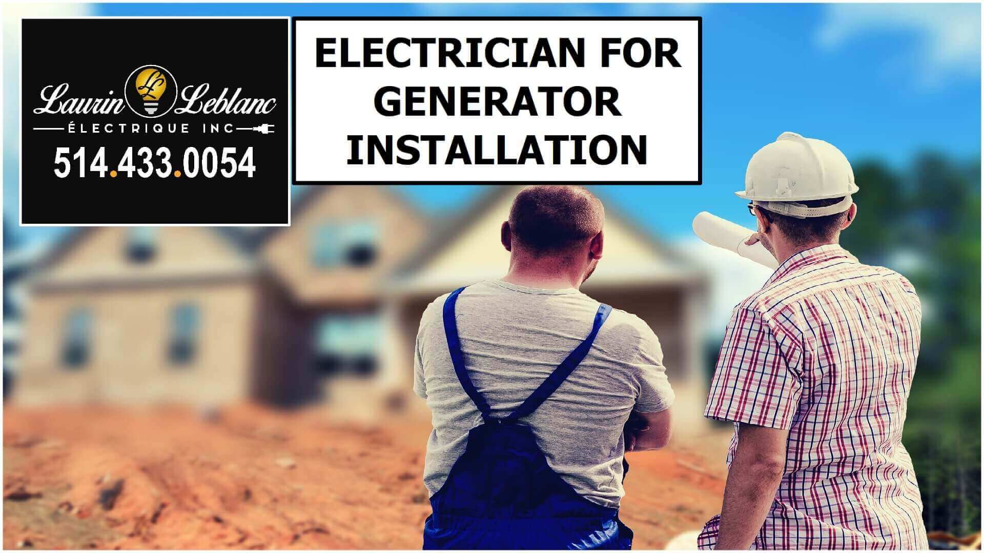 Generator in Notre-Dame de l'île Perrot