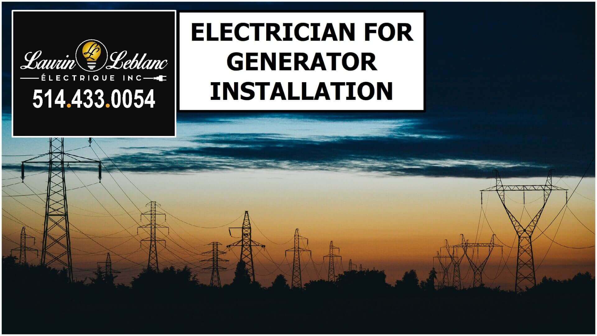 Generator in Montreal