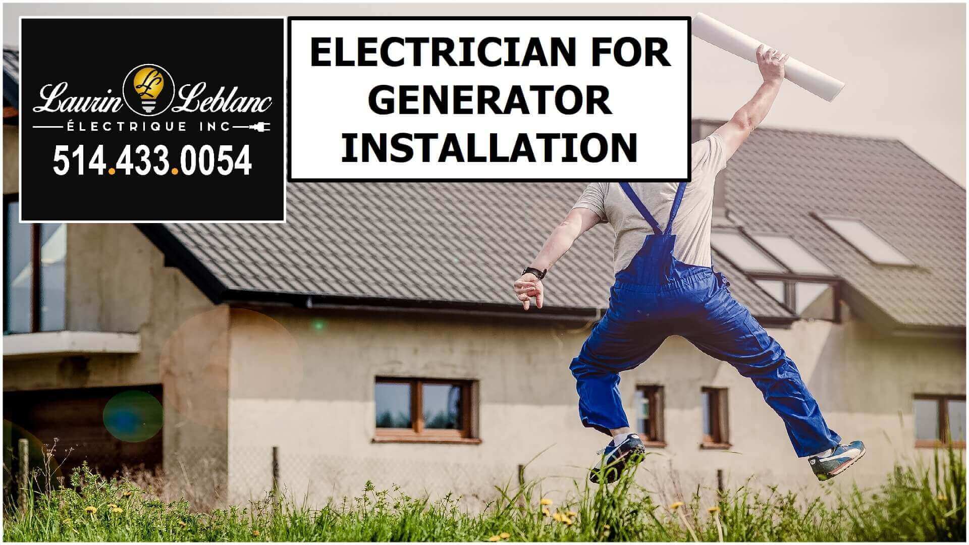 Generator in Beaconsfield