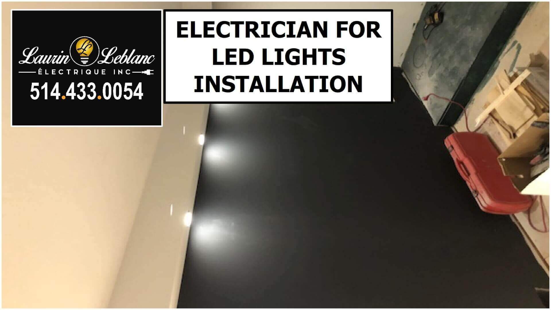 LED lights in Roxboro