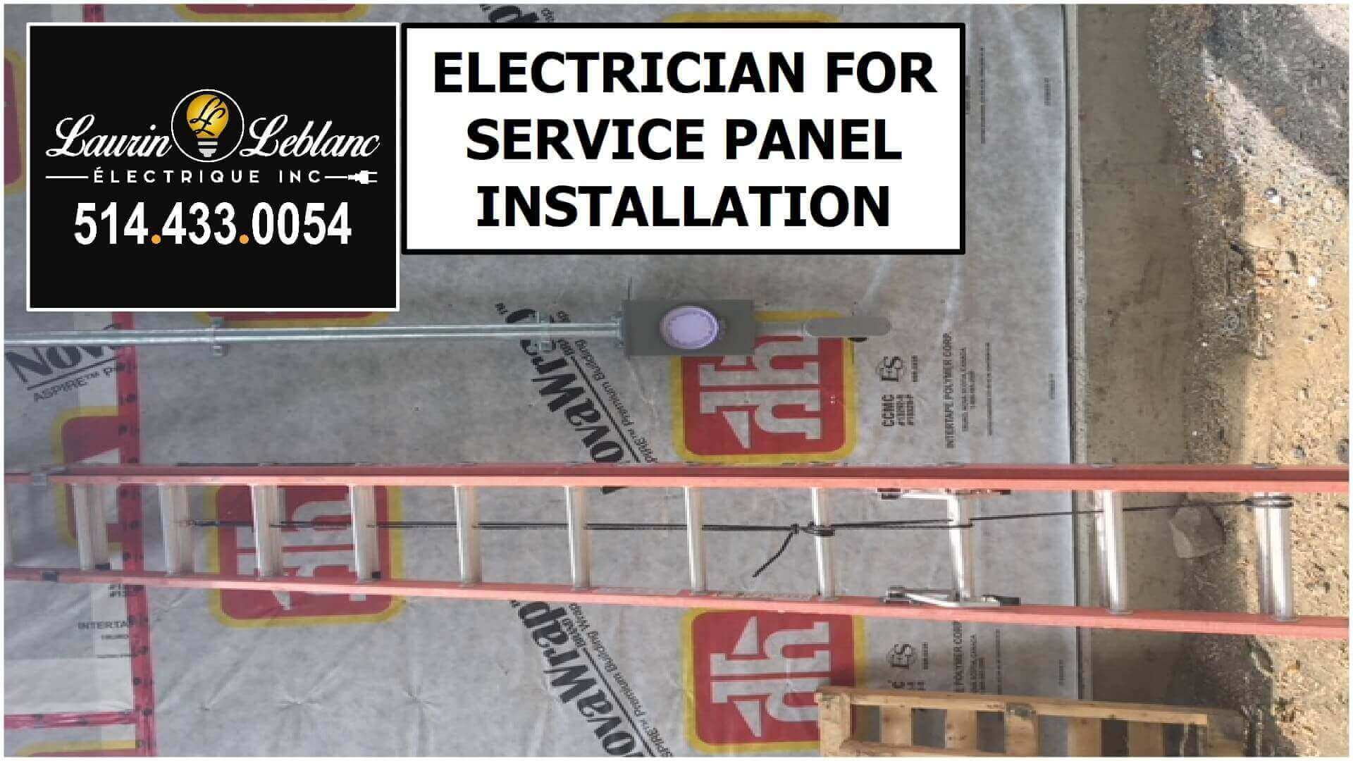 Service Panel in Dollard-des-Ormeaux