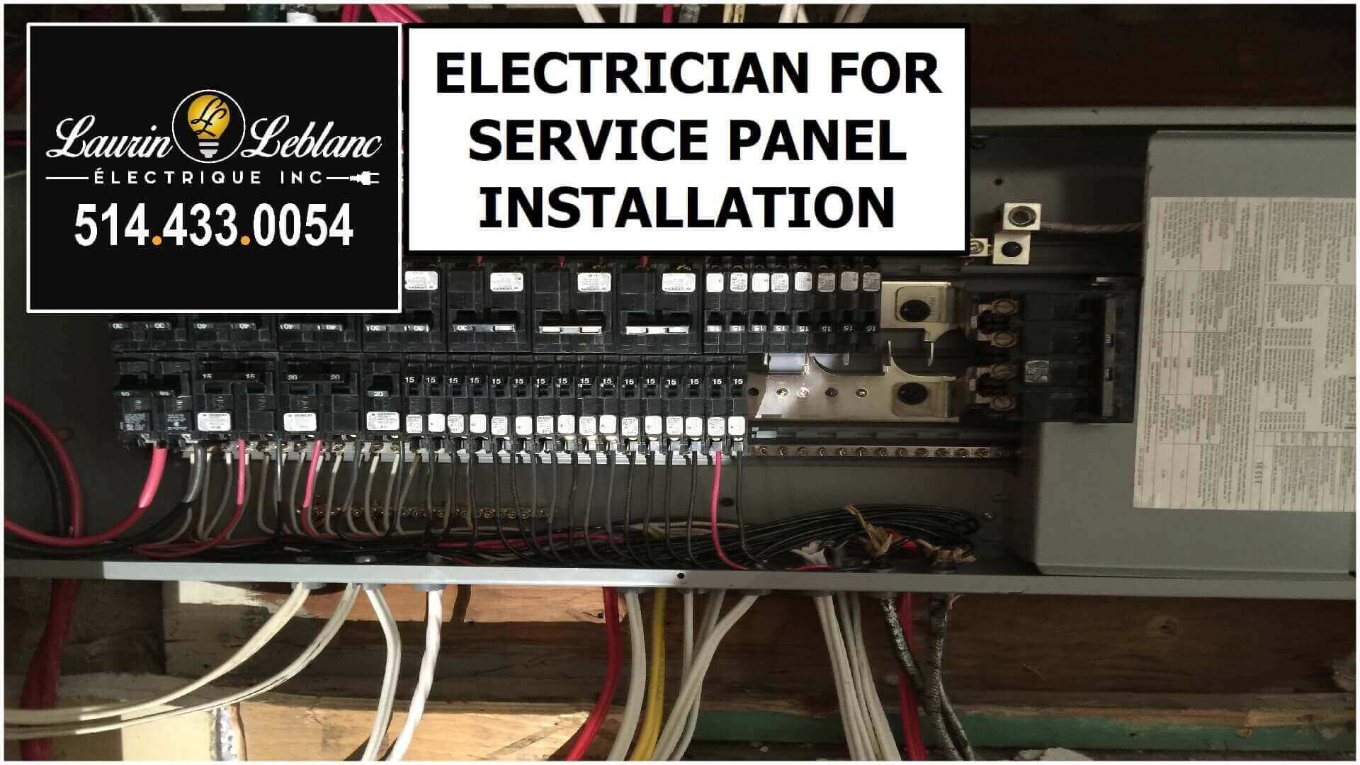 Service Panel in Chomedey