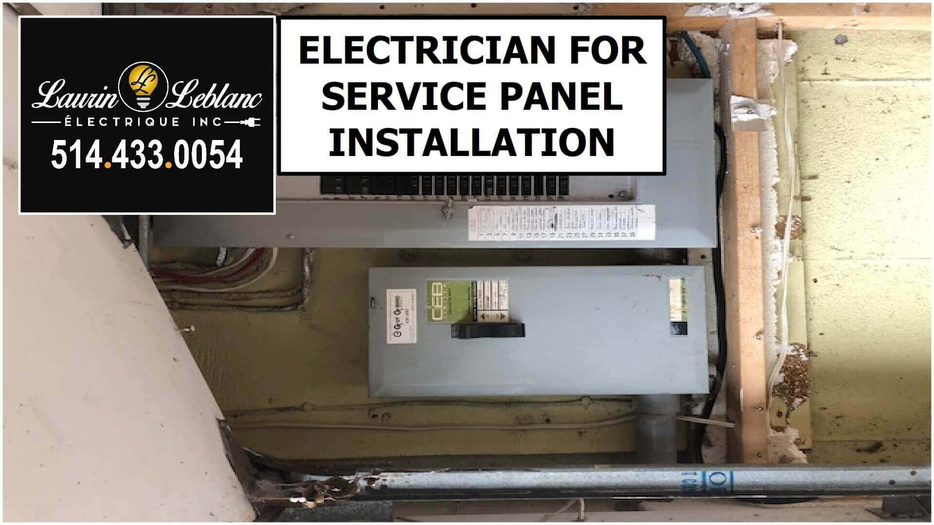 Service Panel in Kirkland