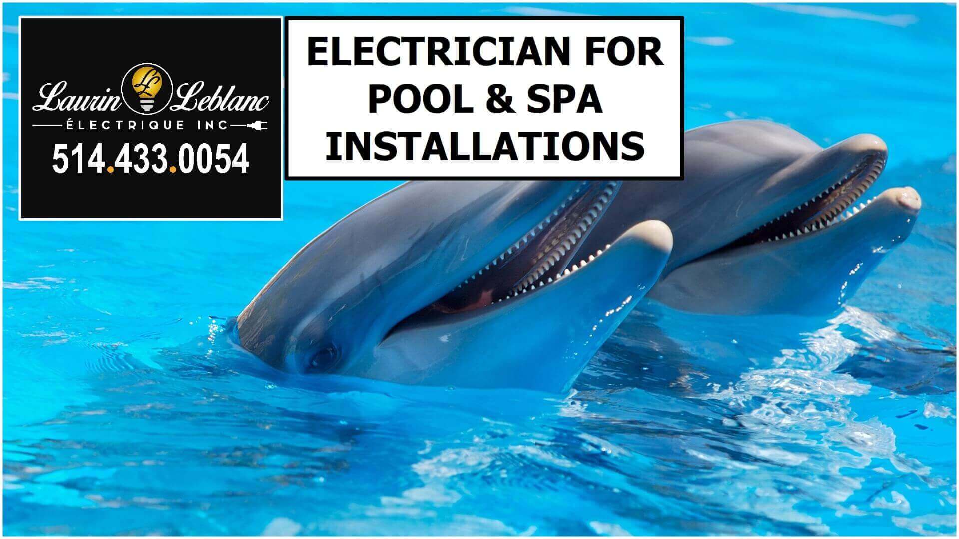 Pool Electrician in St-Lazare