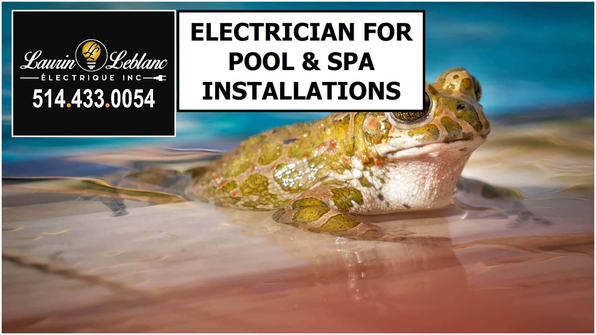 Pool Electrician in Rigaud