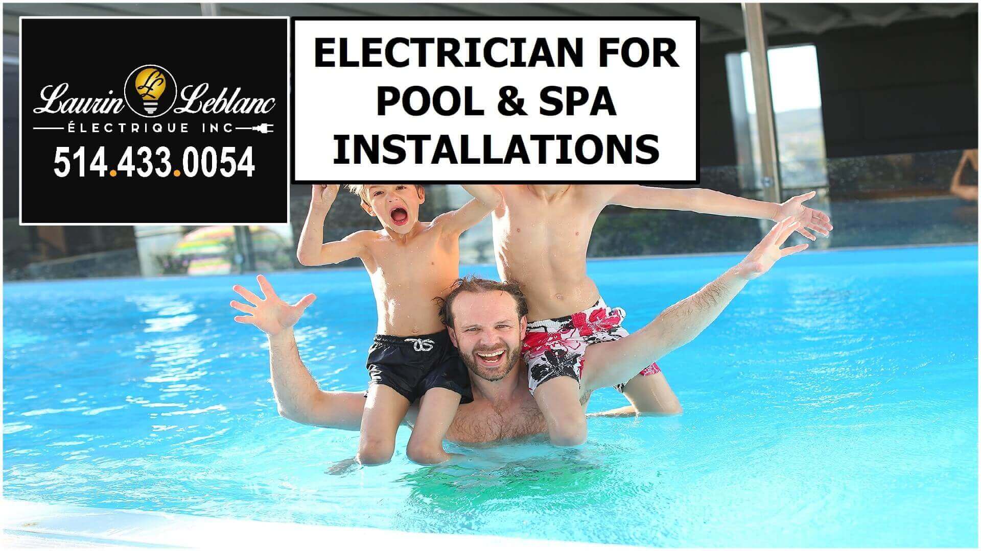 Pool Electrician in St-Laurent