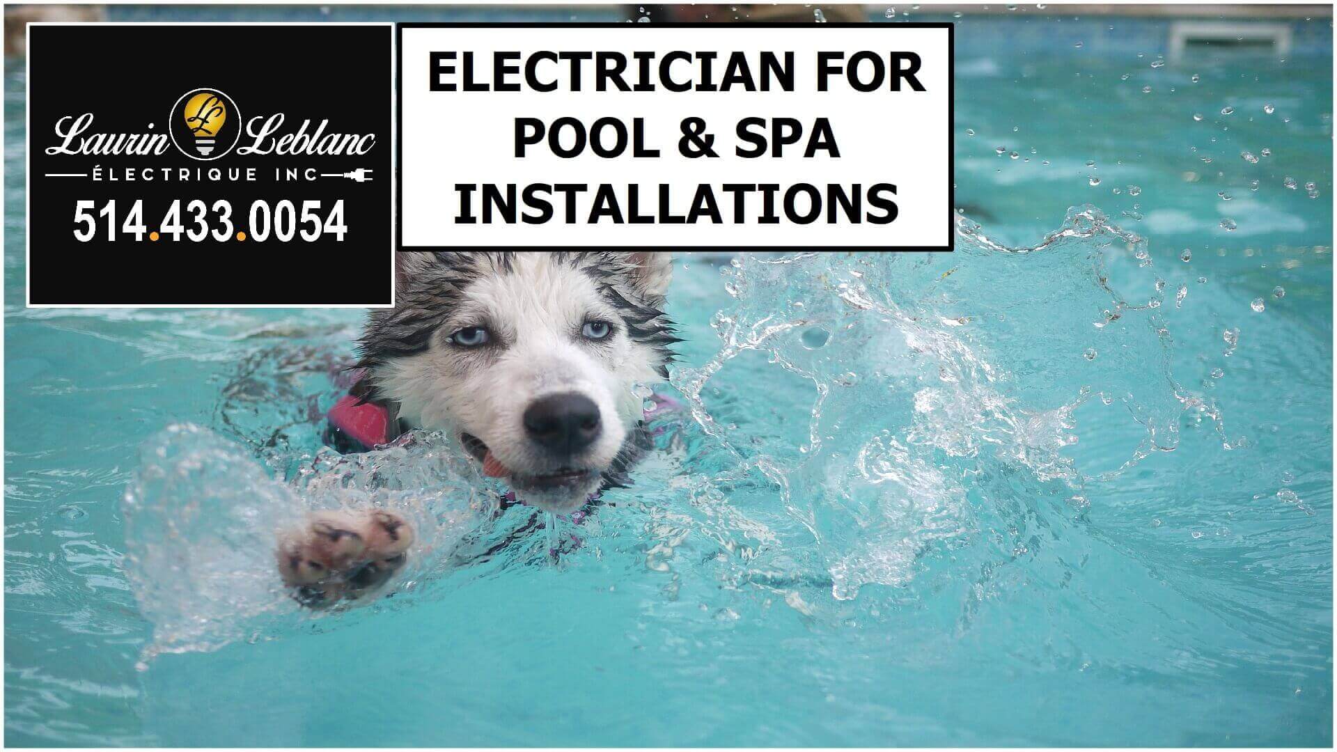 Pool Electrician in Montreal