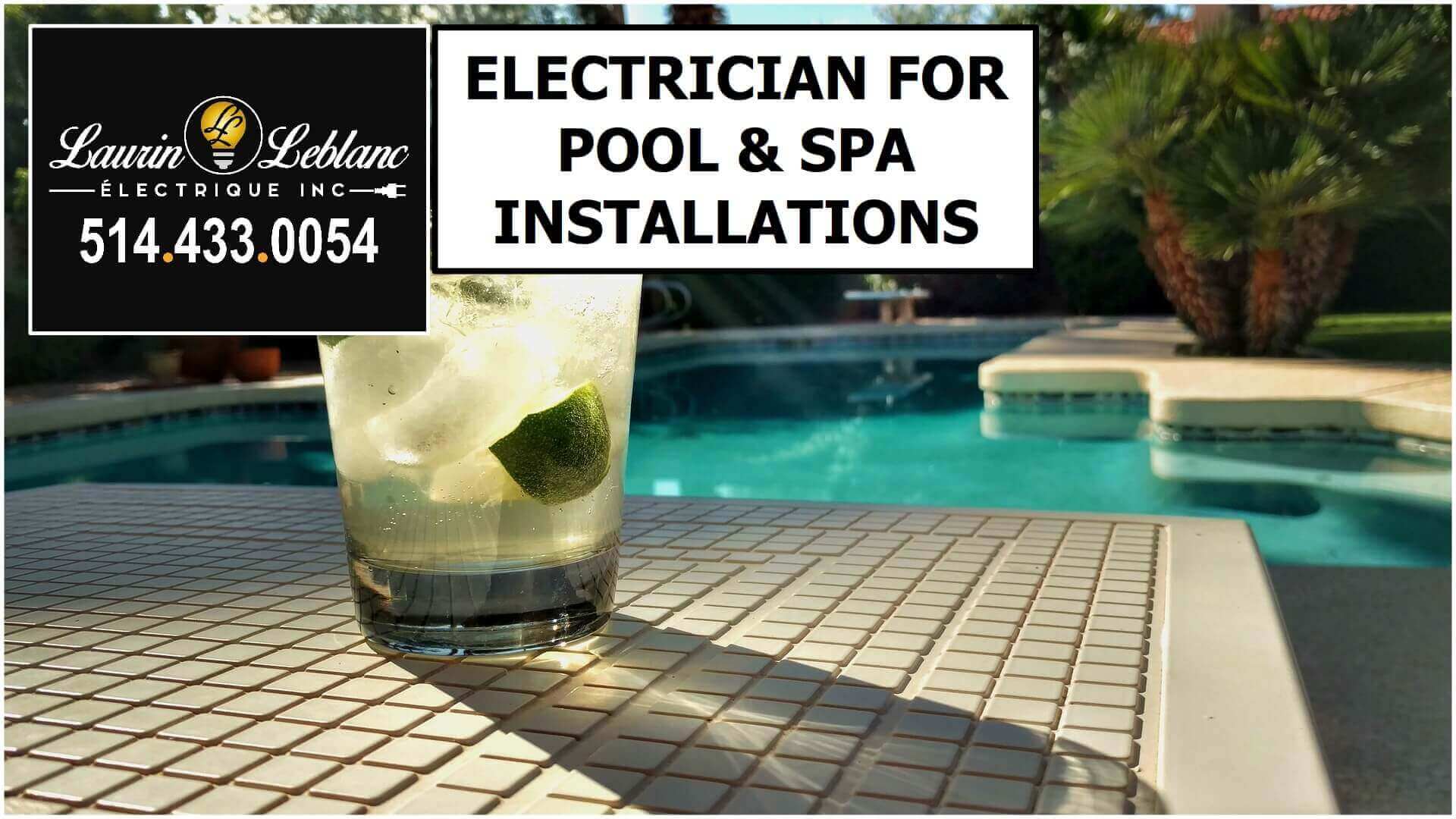 Pool Electrician in Laval