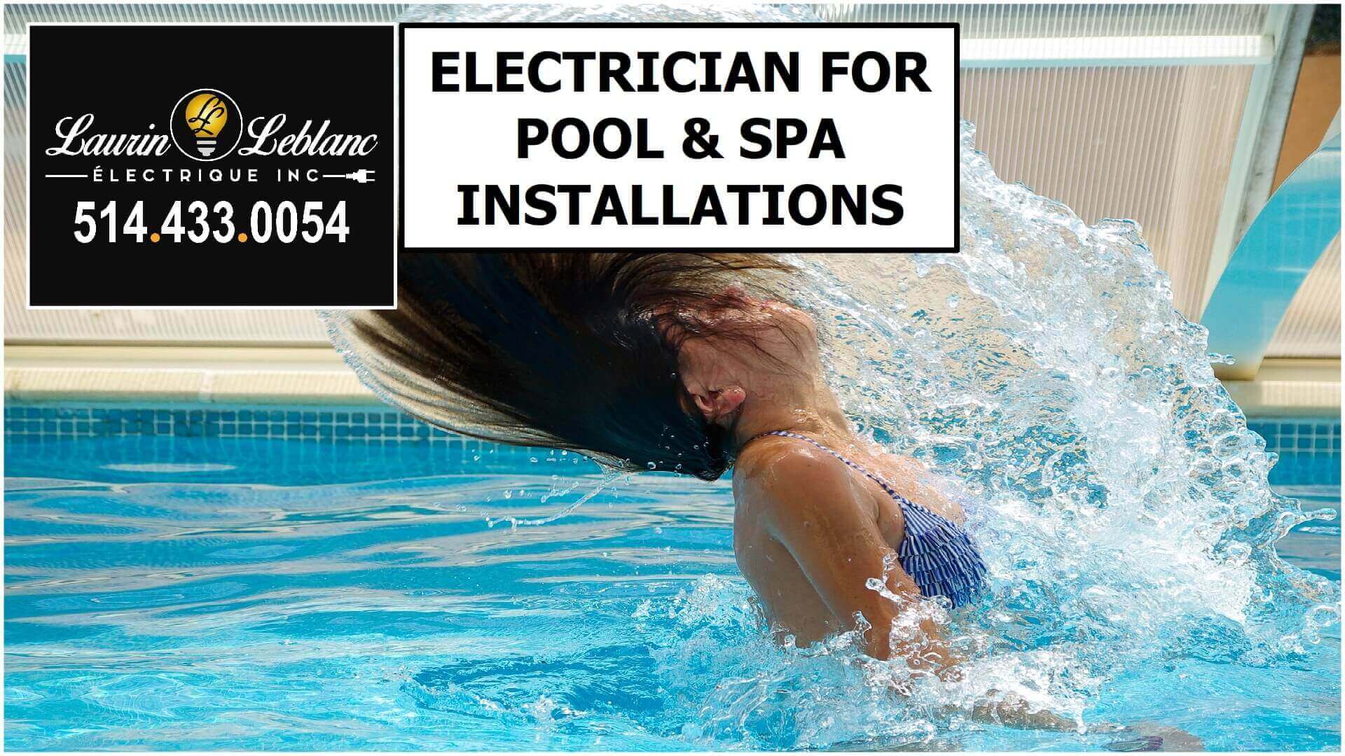 Pool Electrician in Vaudreuil