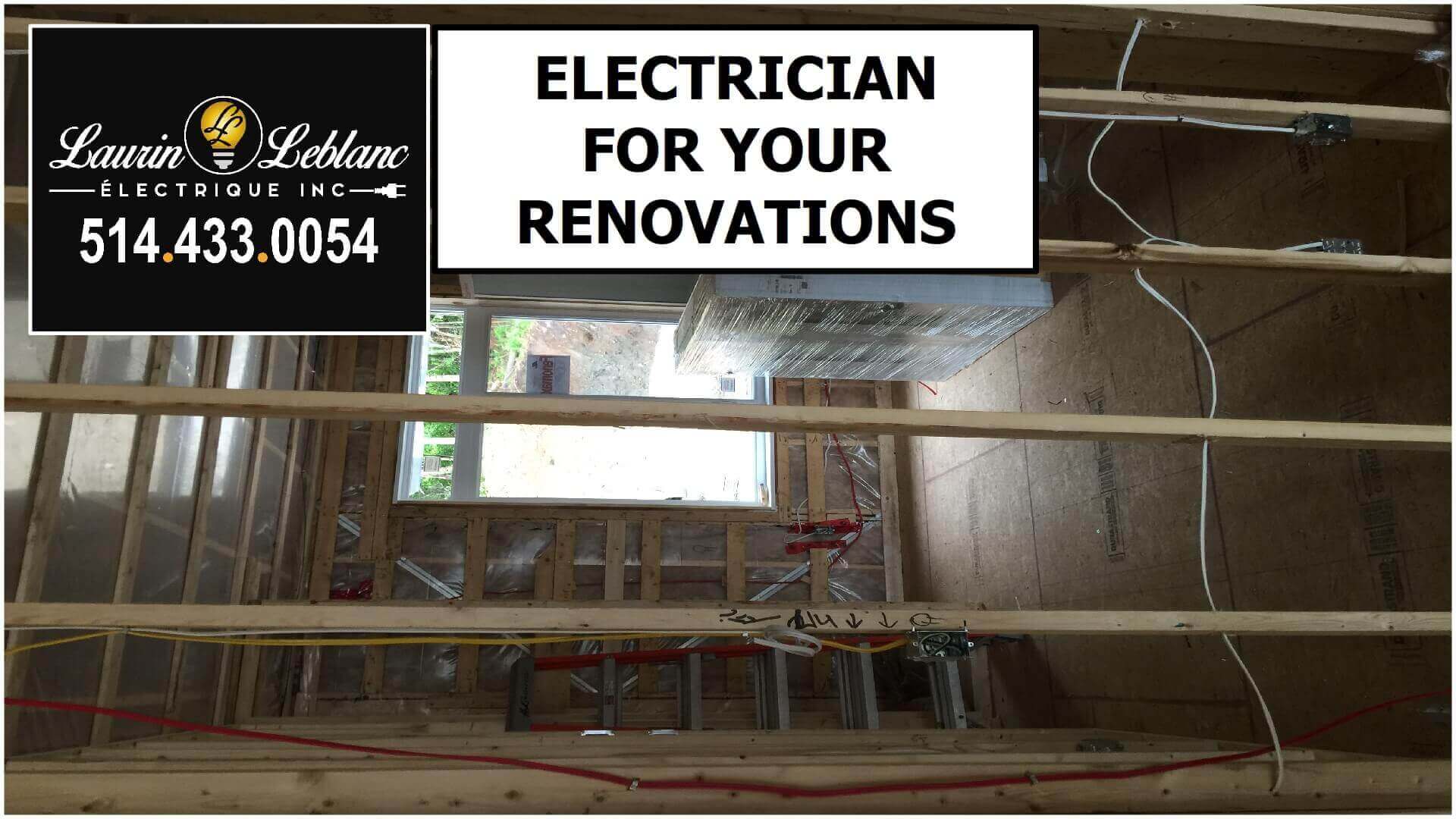 Electrician Renovations in Pierrefonds