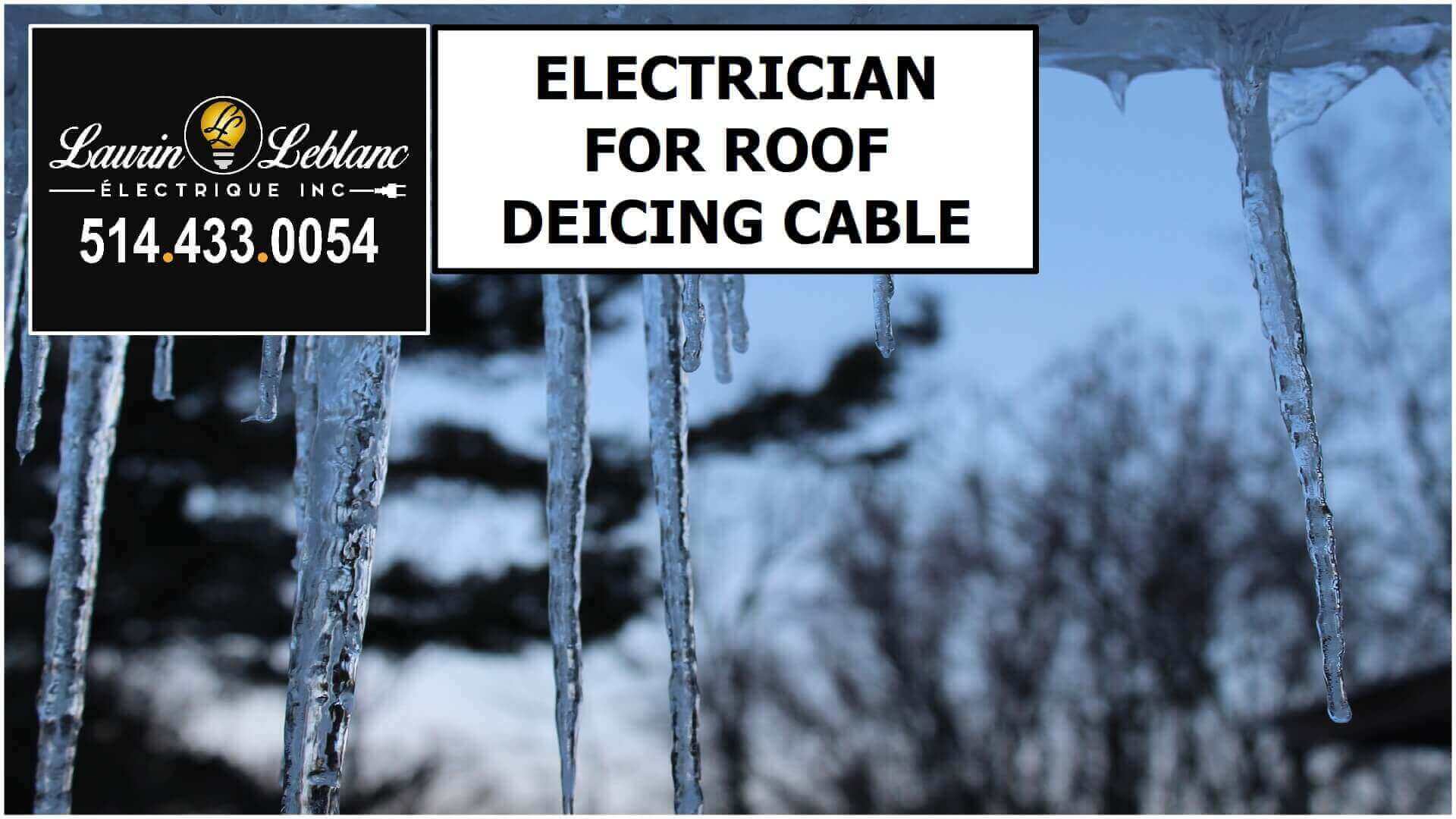 Heated Deicing Cables in Hudson