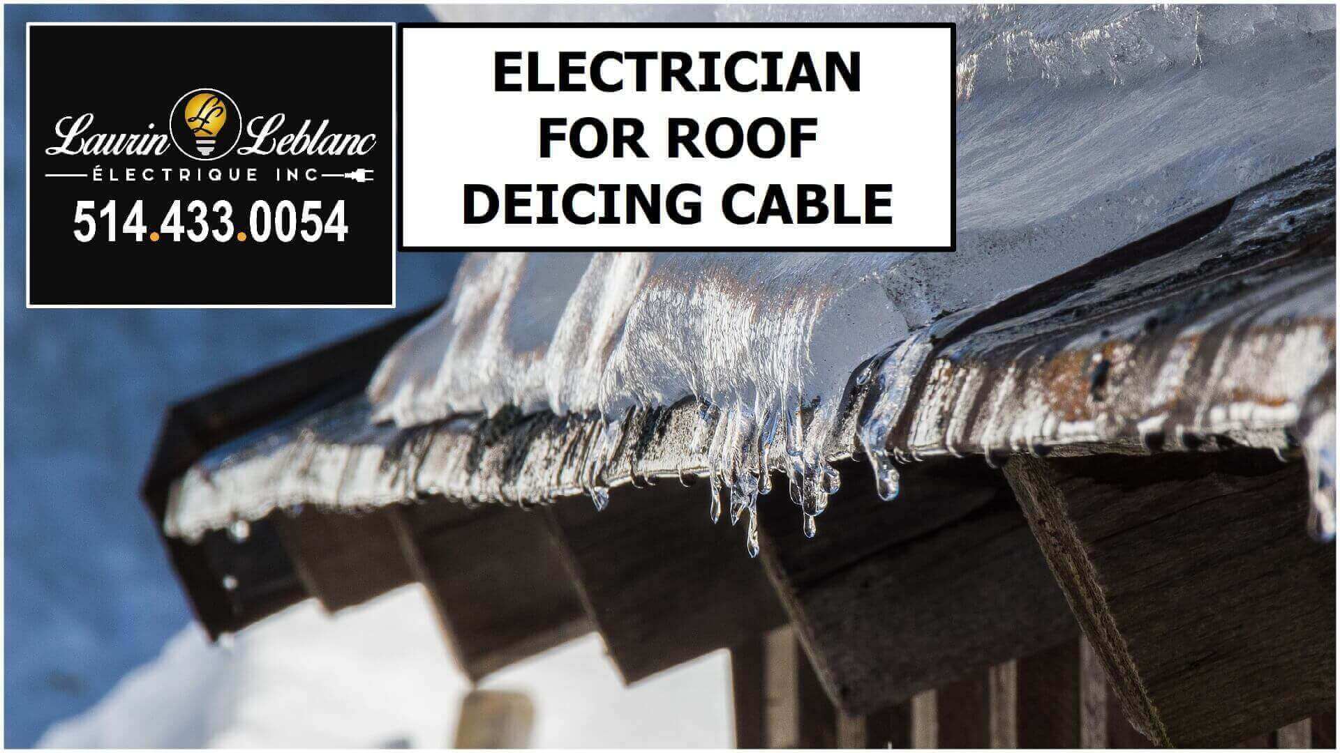 Heated Deicing Cables in Baie D'Hurfe