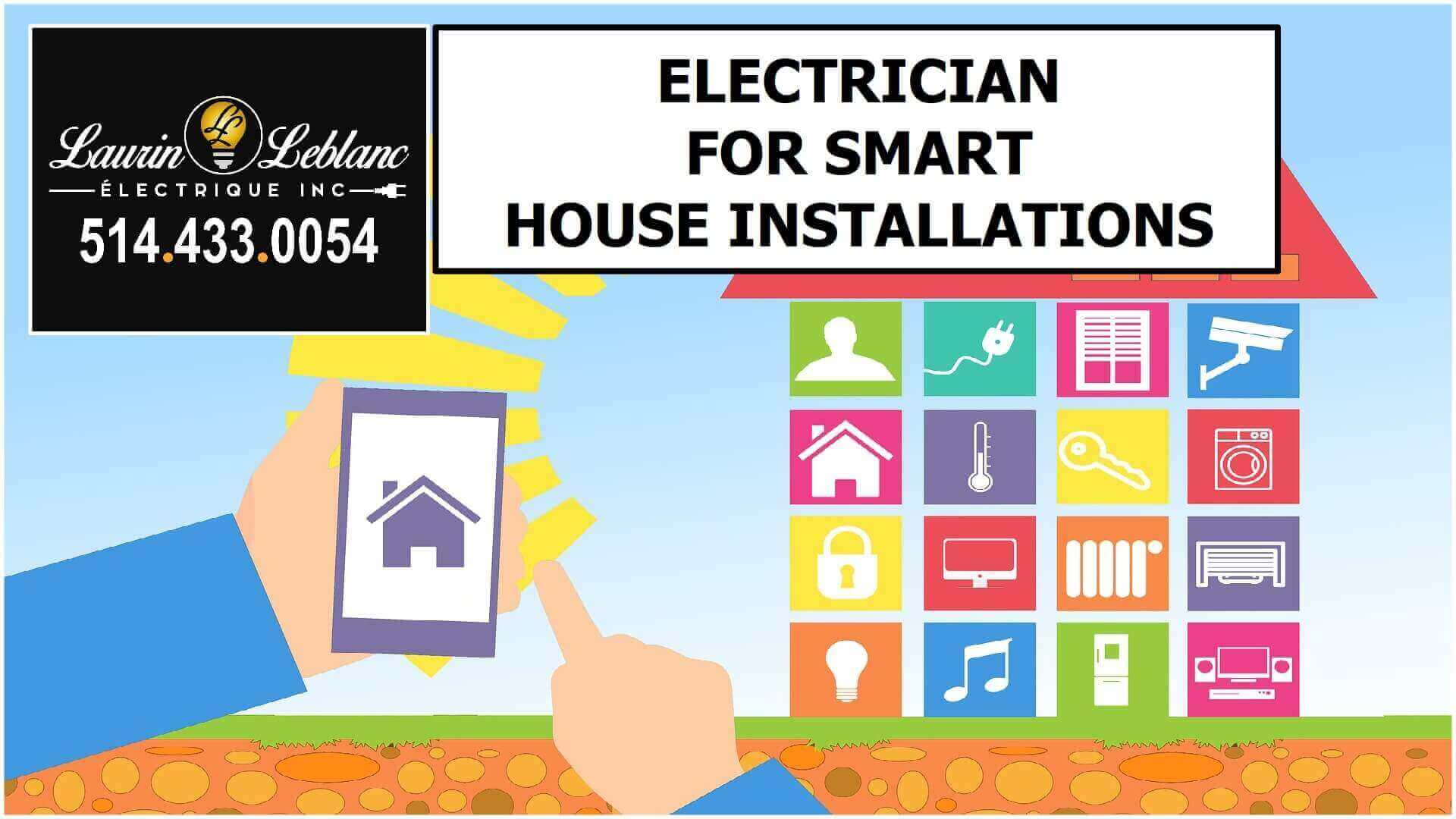Electrician Smart Home in Ile-Bizard