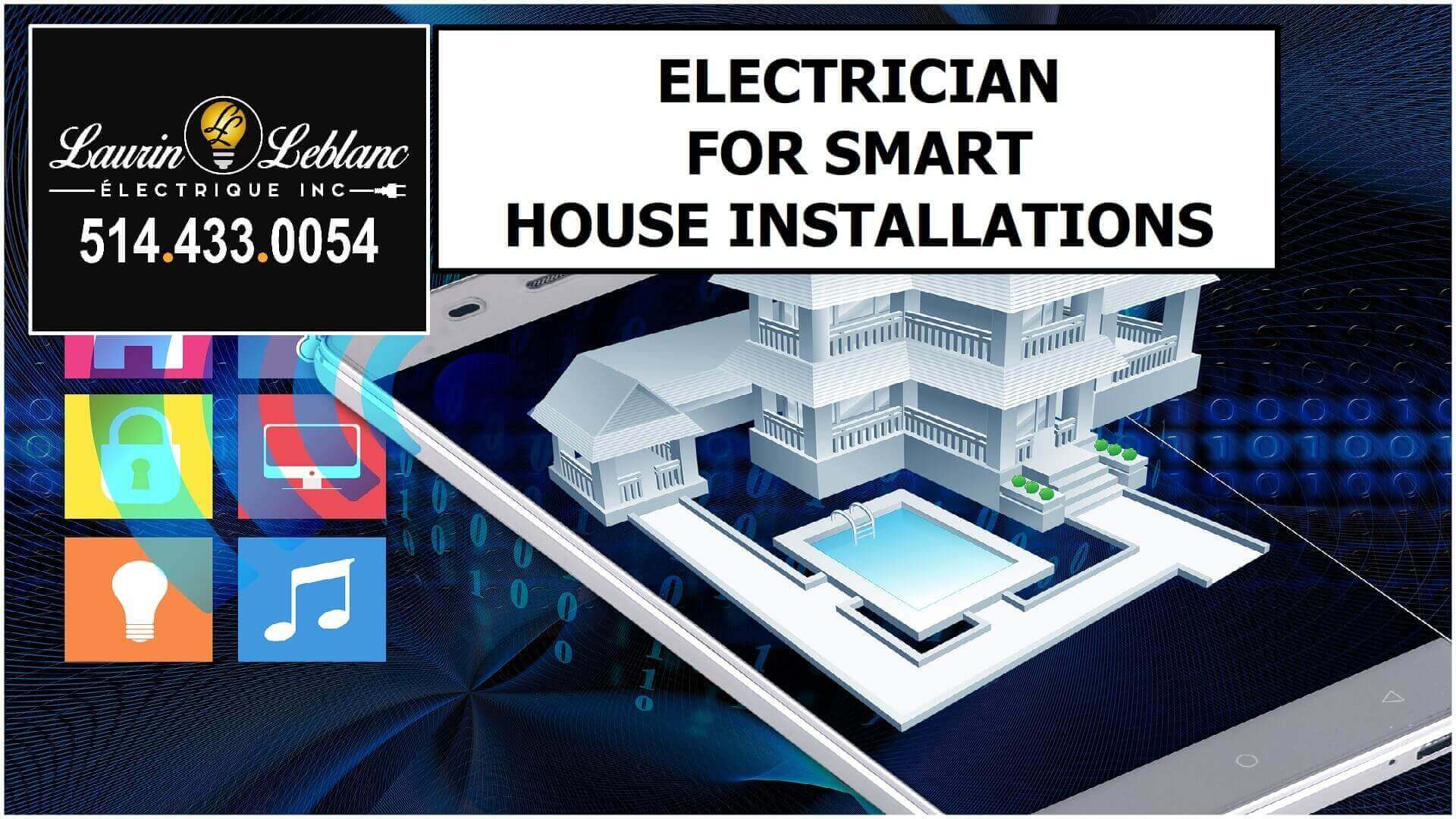 Electrician Smart Home in Montreal