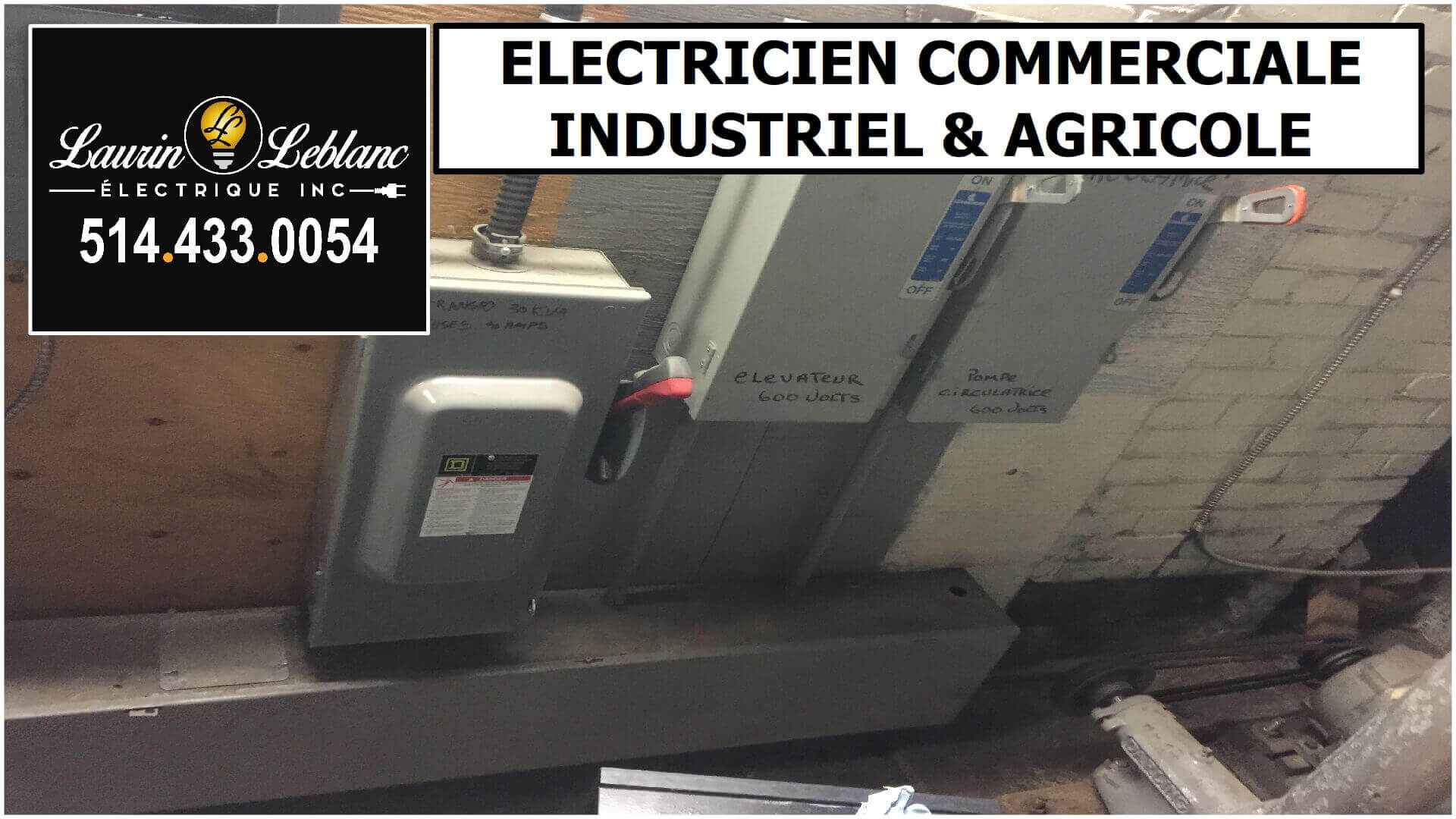 Électricien Commercial à Dollard-des-Ormeaux