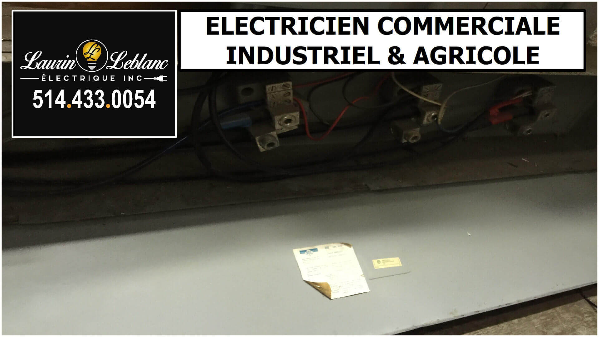 Électricien Commercial à Hudson