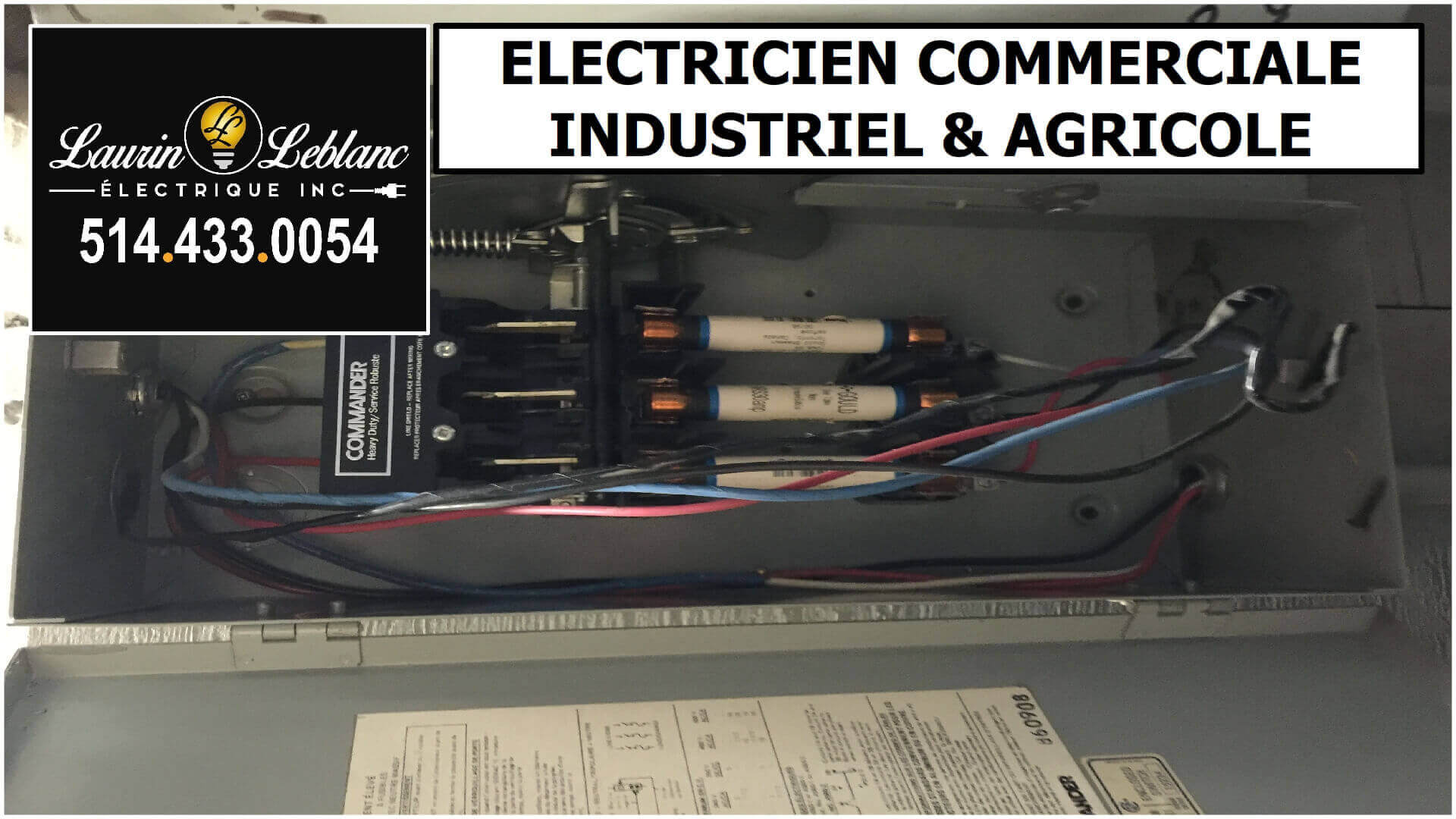 Électricien Commercial à St-Lazare