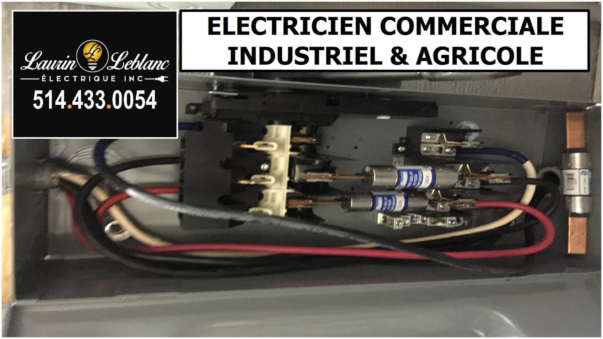 Électricien Commercial à Ile-Bizard