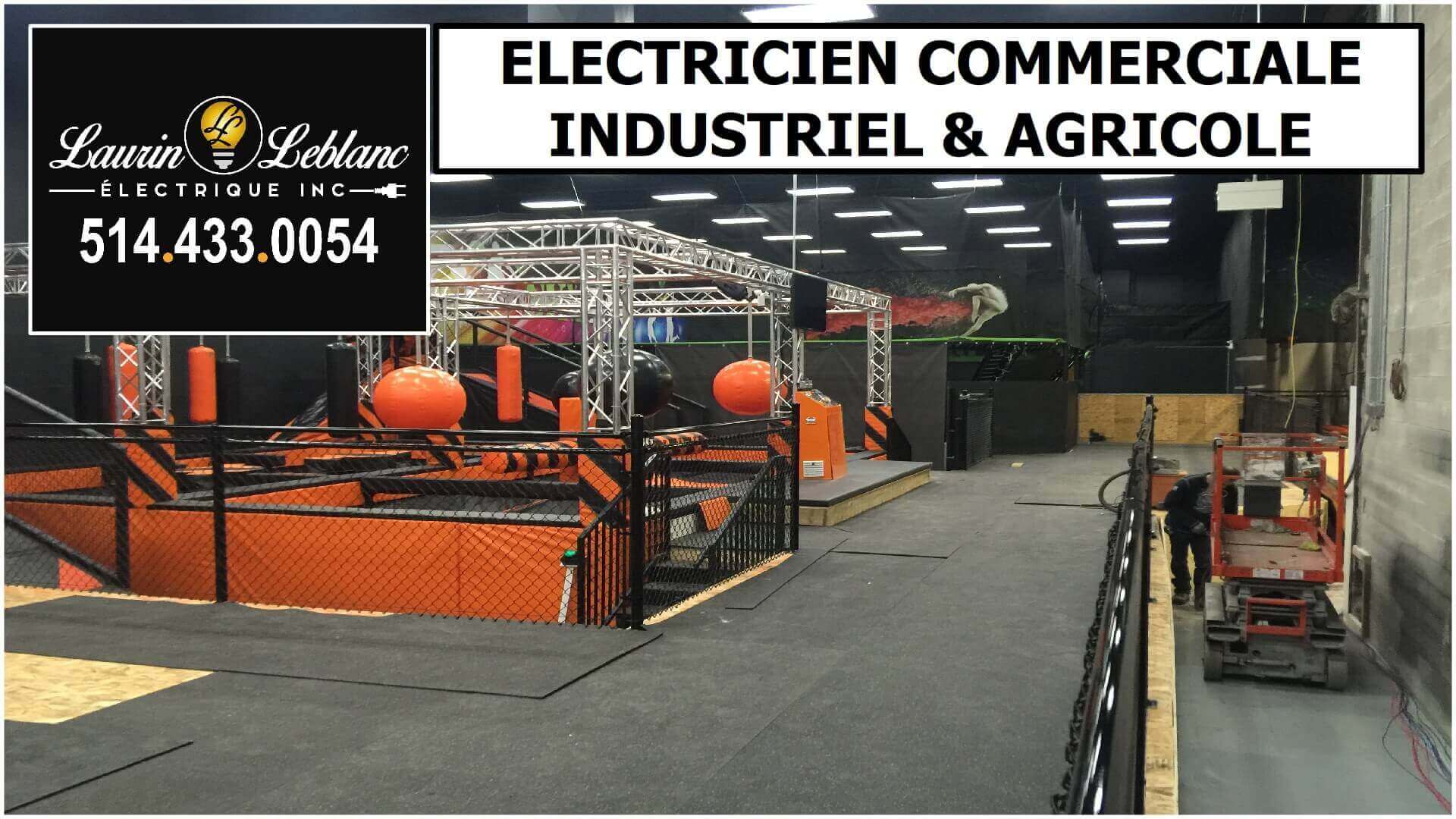 Électricien Commercial à Senneville