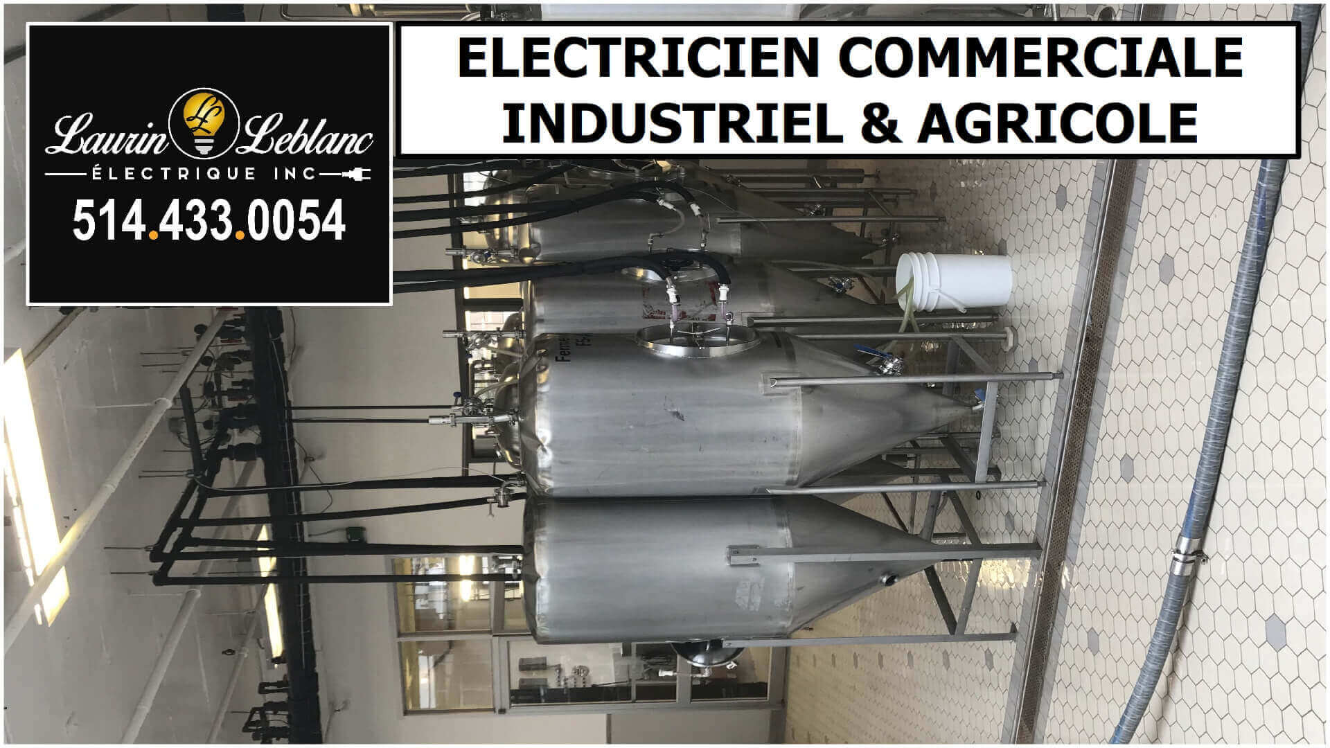 Électricien Commercial à Laval