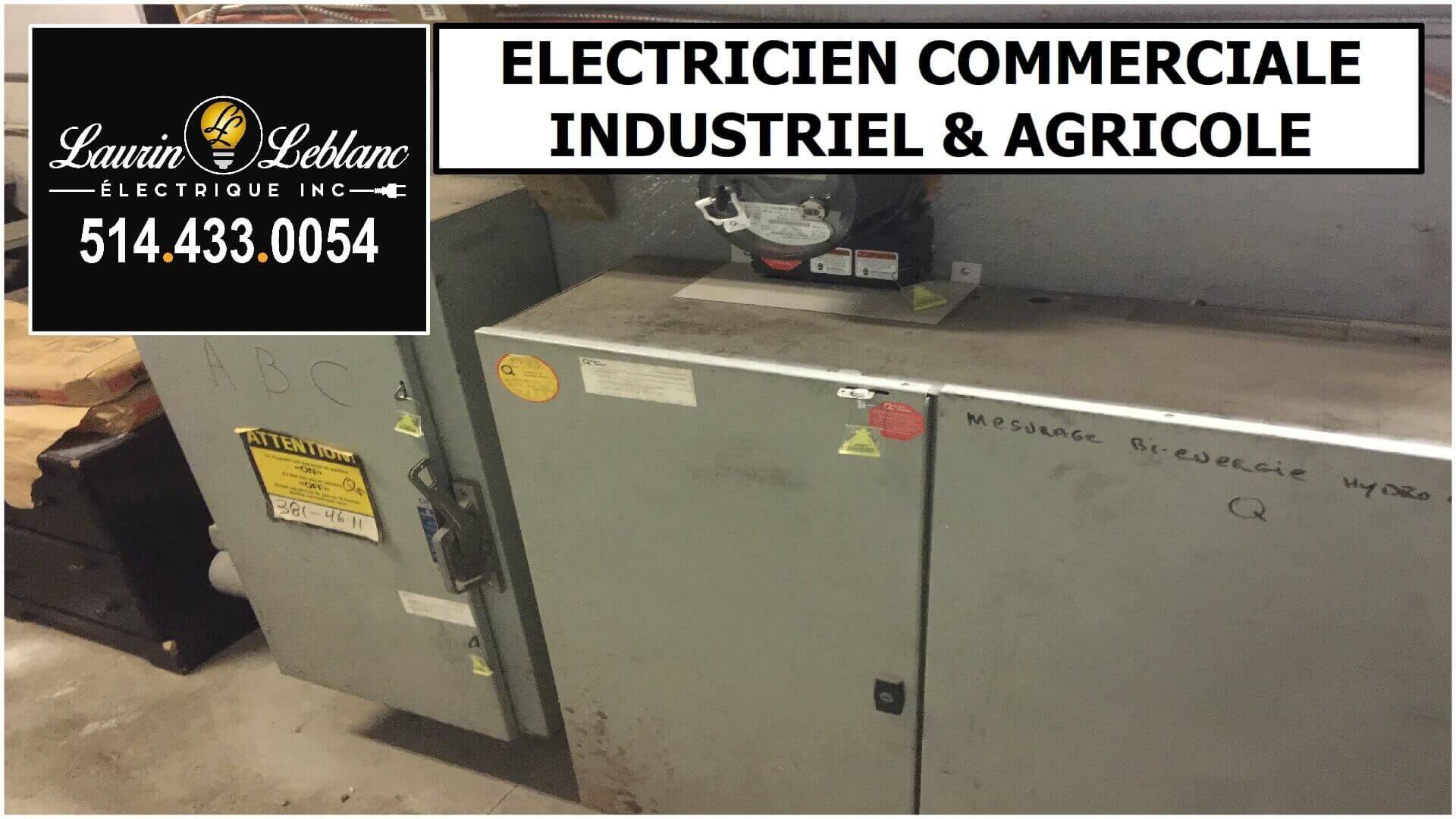 Électricien Commercial à Beaconsfield