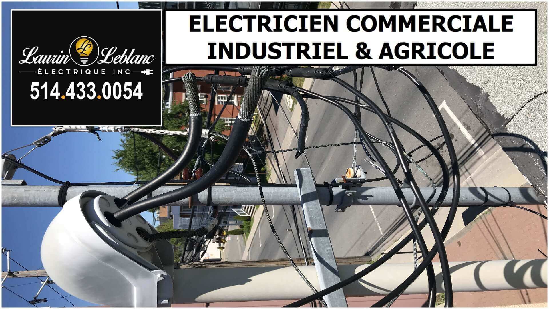 Électricien Commercial à Chomedey