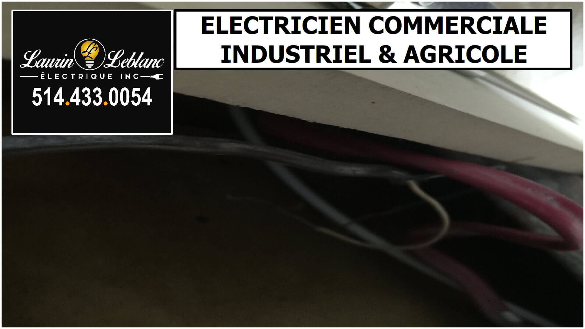 Électricien Commercial à Kirkland