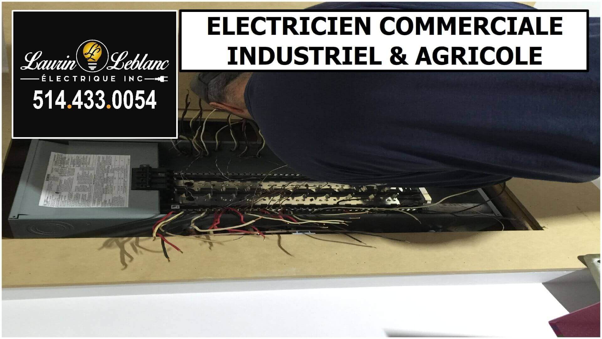 Électricien Commercial à Pointe Claire