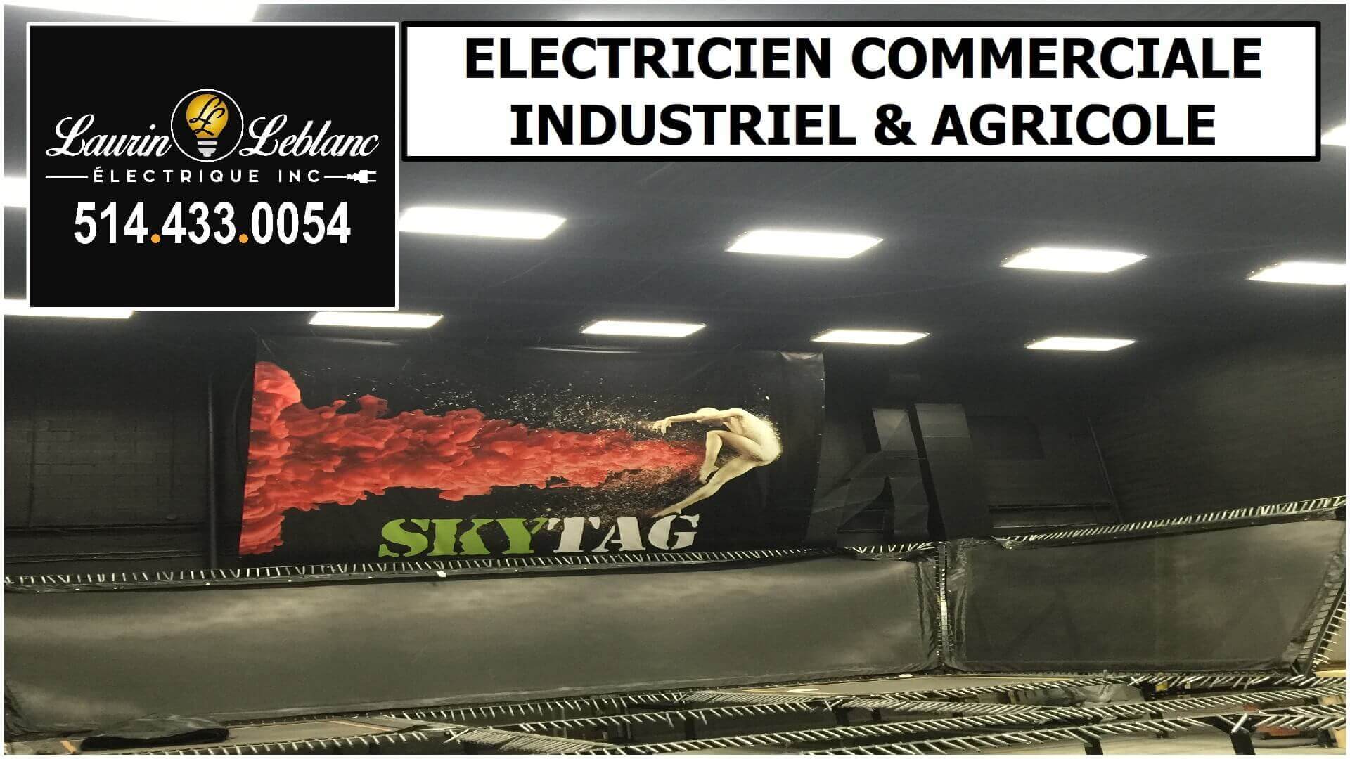 Électricien Commercial à Pierrefonds