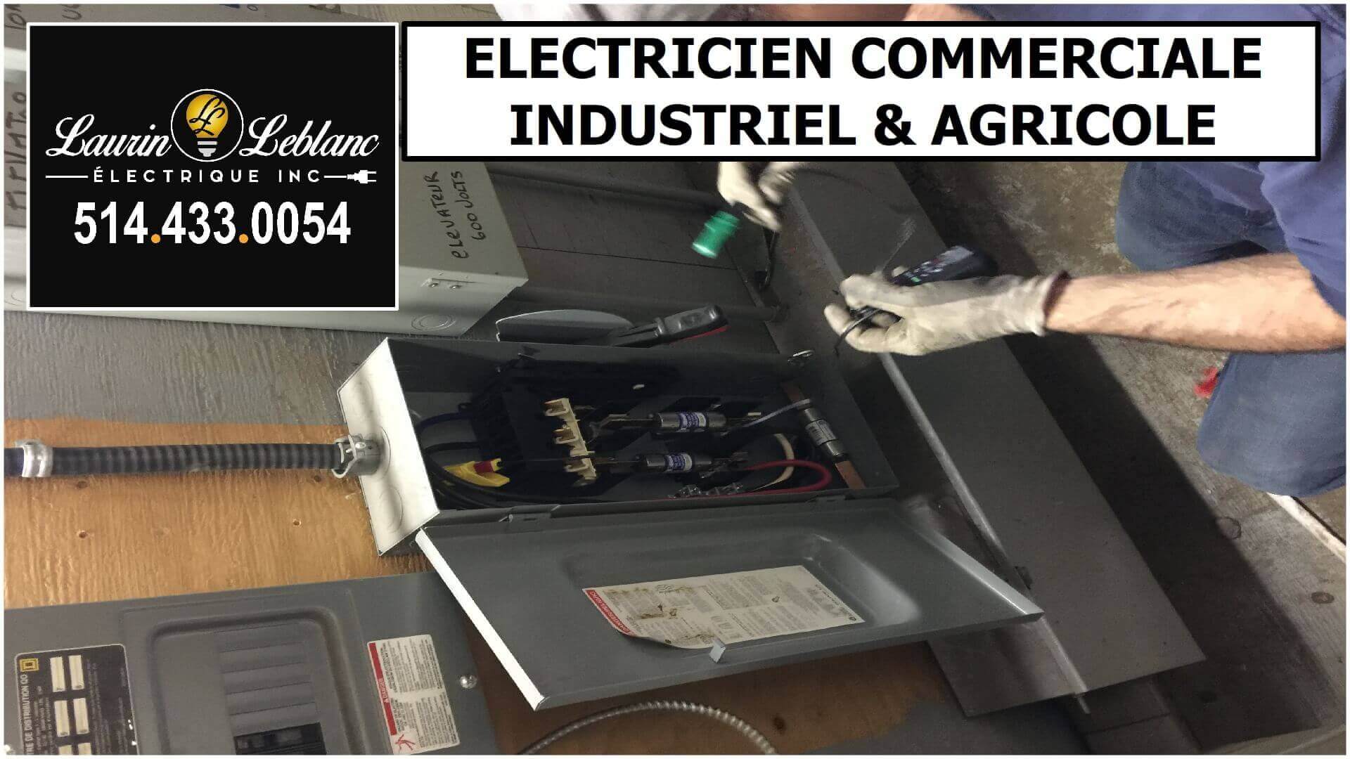 Électricien Commercial à Roxboro