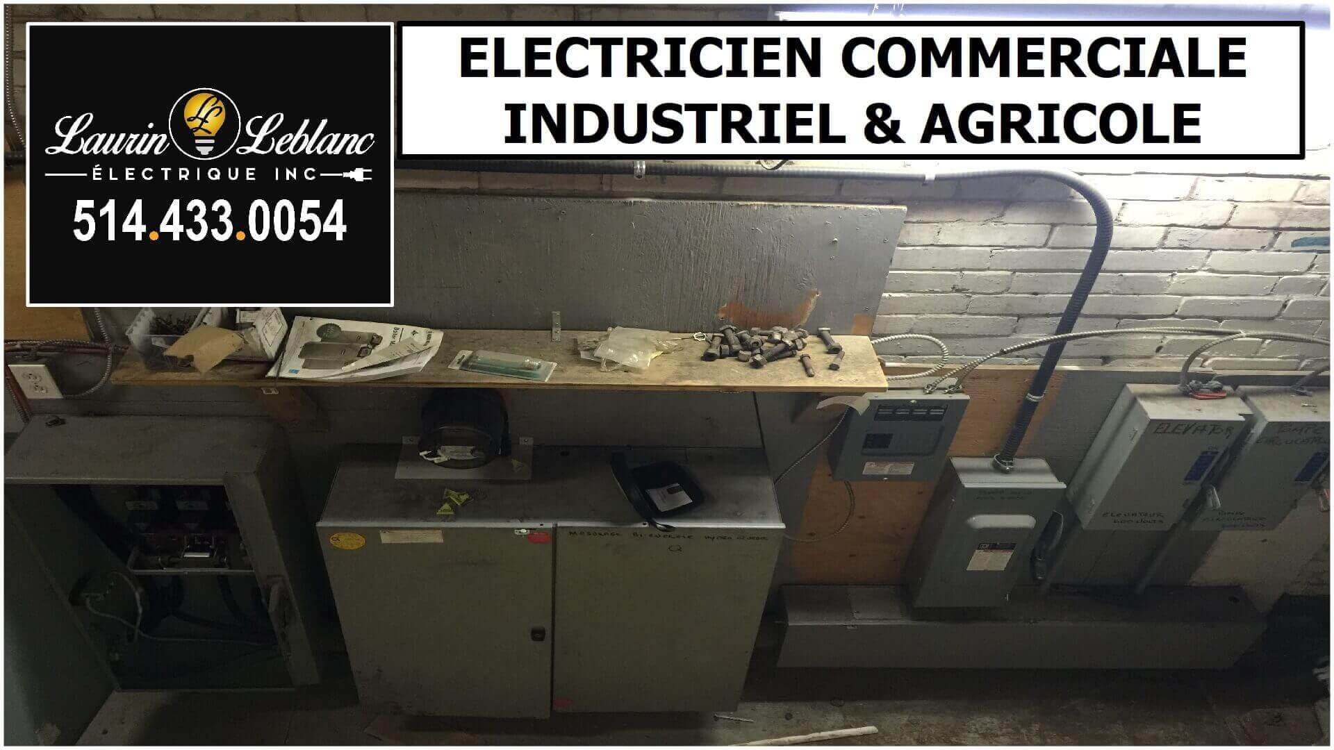 Électricien Commercial à Ile-Perrot