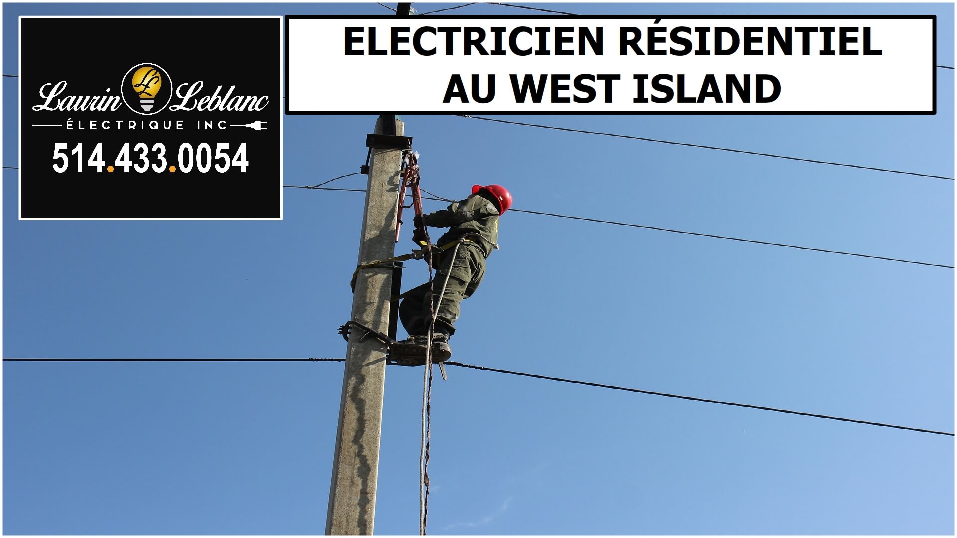 Électricien west island à Dollard-des-Ormeaux