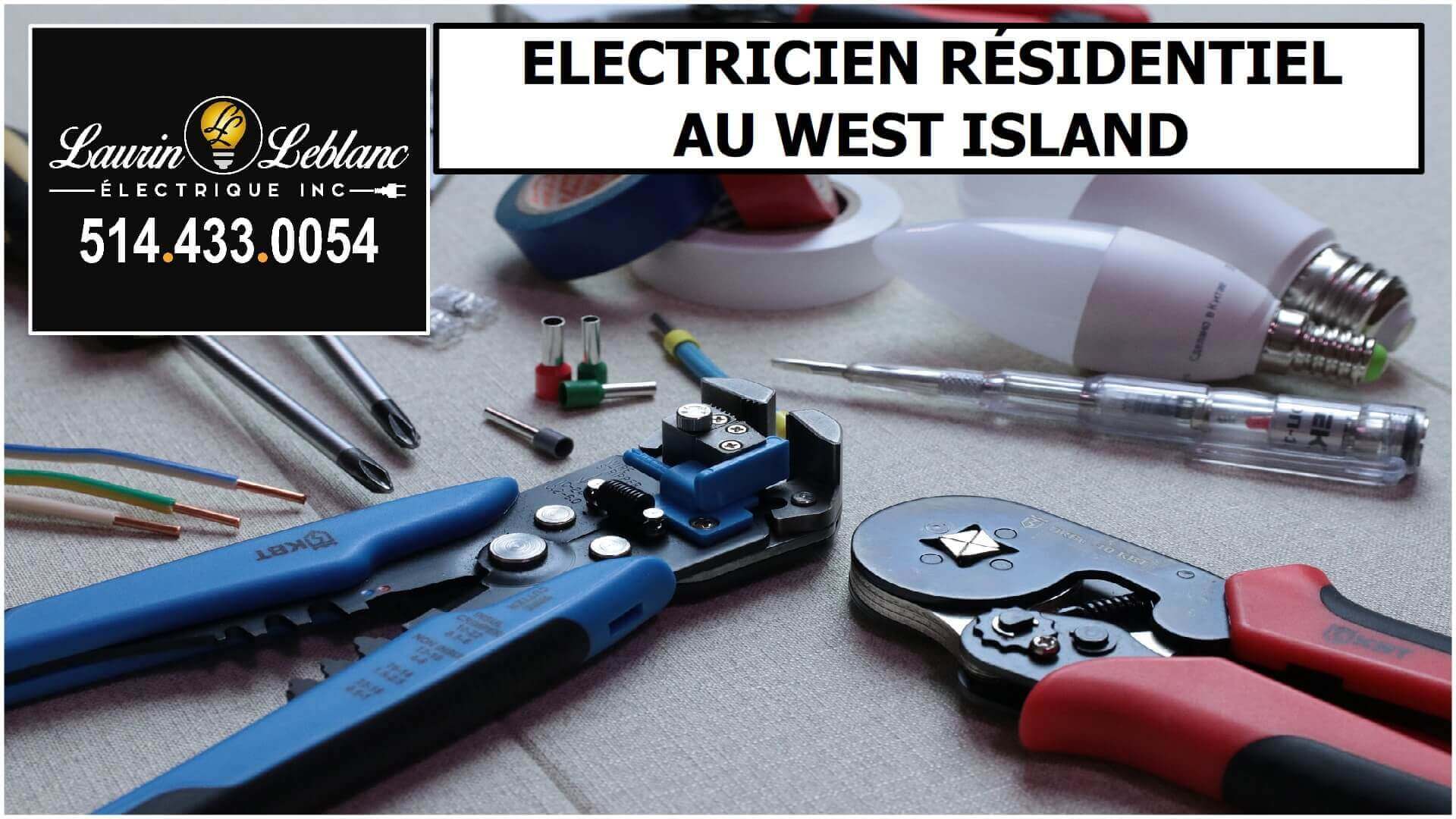 Électricien west island à Rigaud