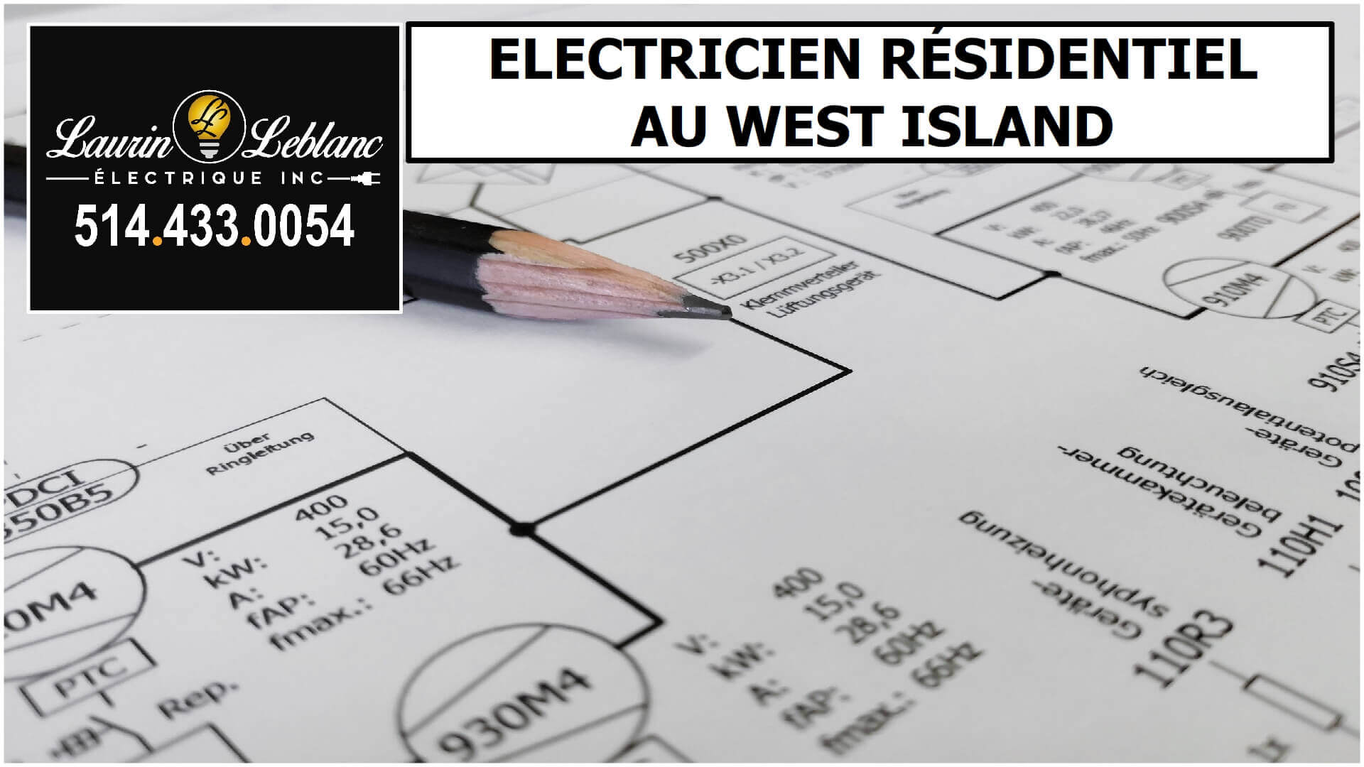 Électricien west island à Laval