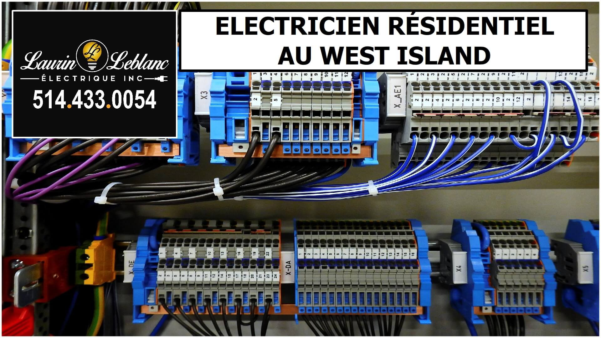 Électricien west island à Beaconsfield