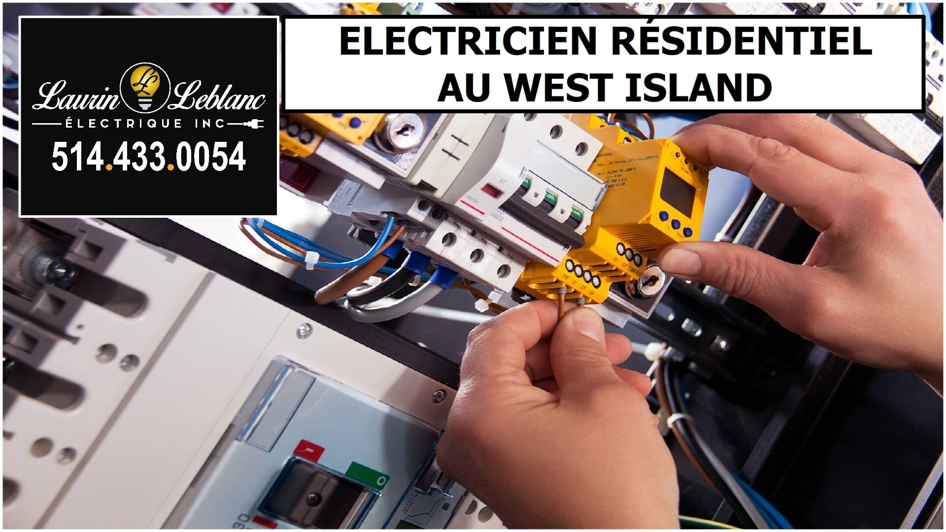 Électricien west island à Kirkland