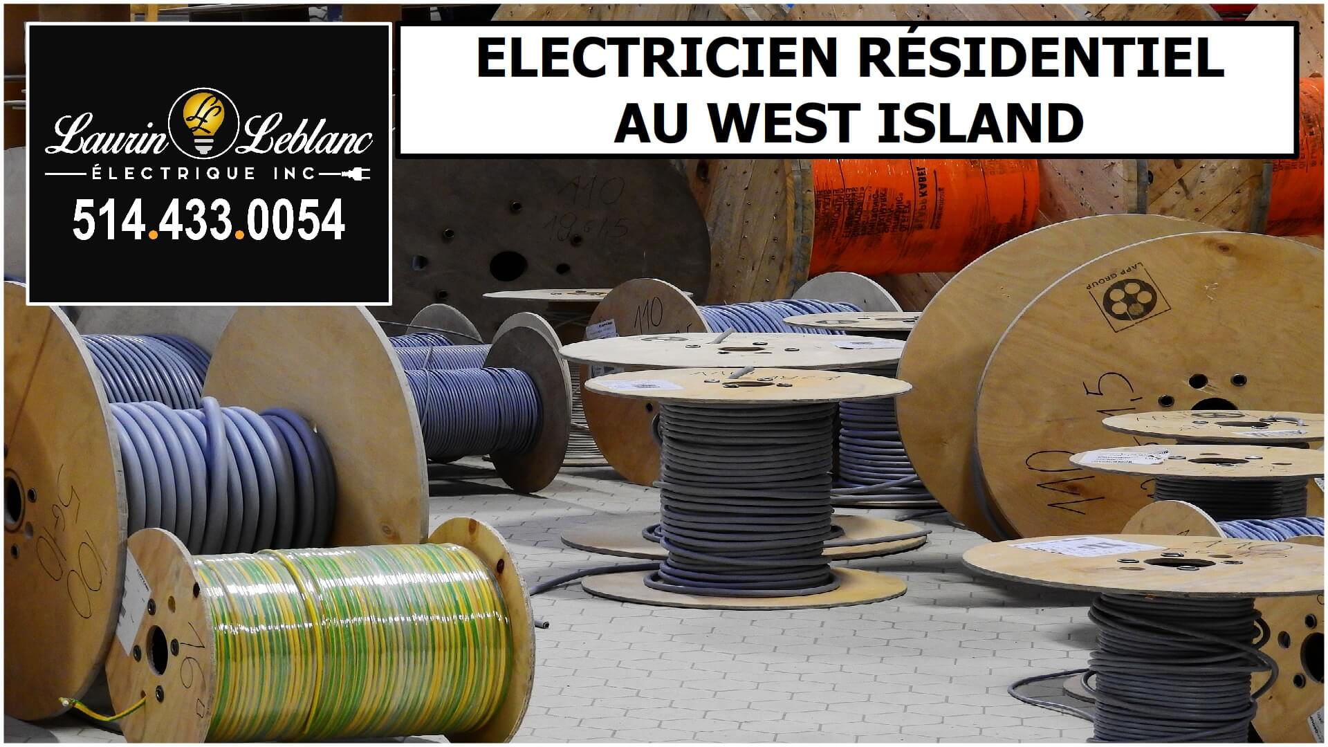 Électricien west island à Pierrefonds