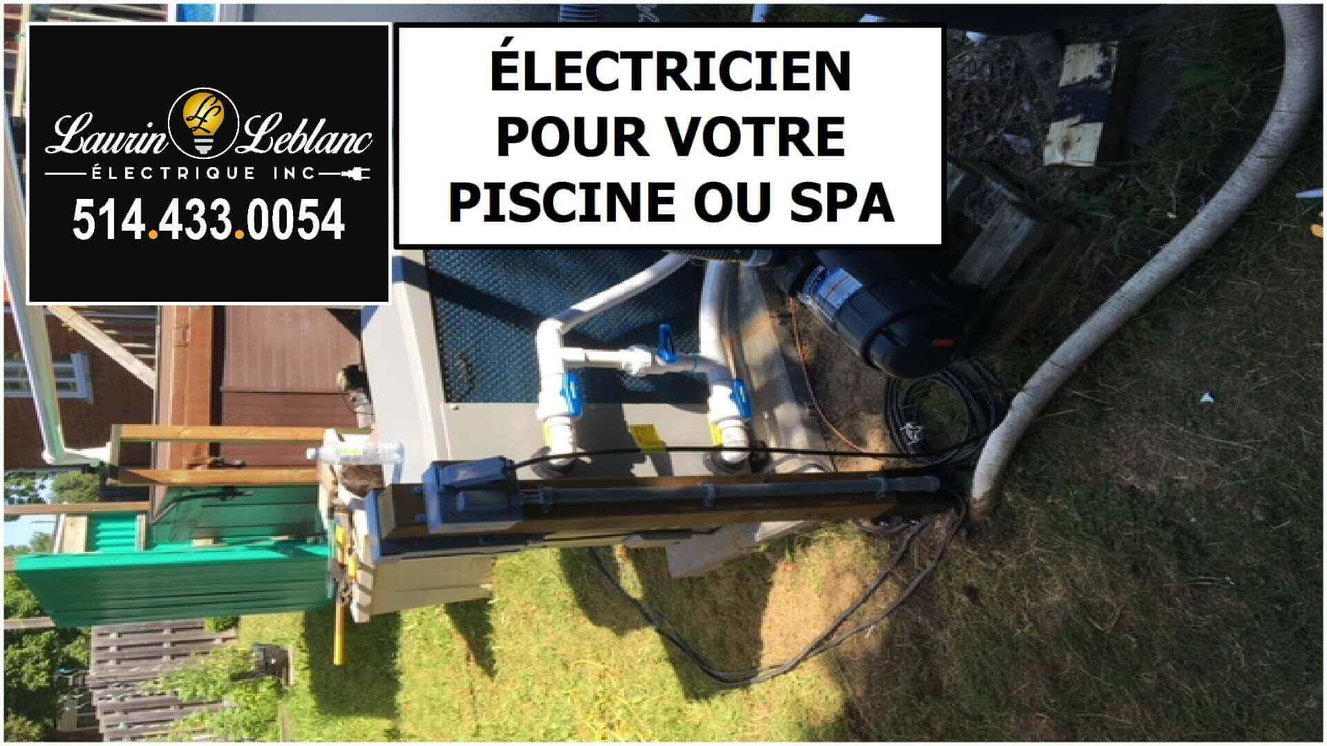Électricien Piscine à Dollard-des-Ormeaux