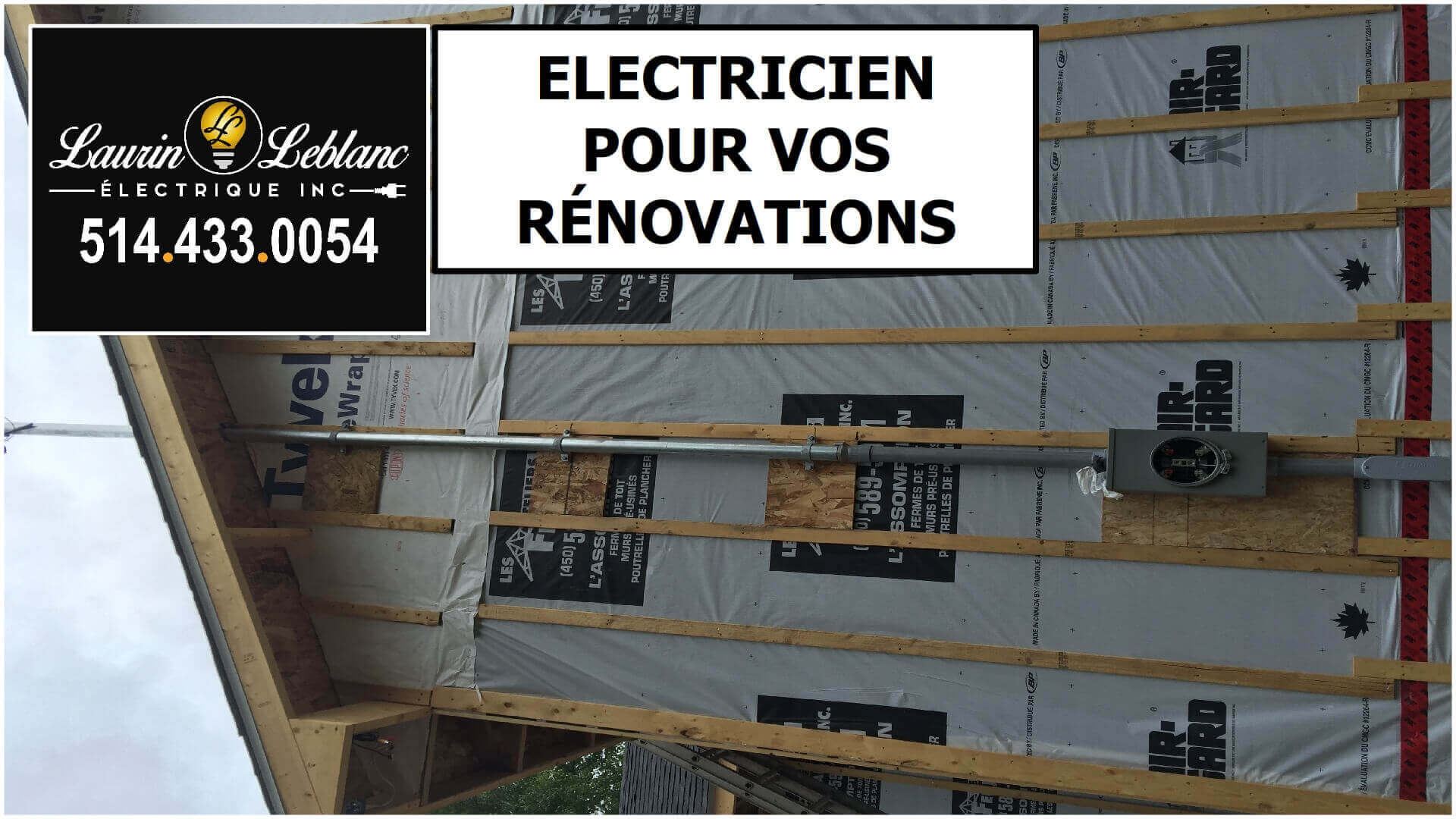 Électricien Rénovation à Hudson