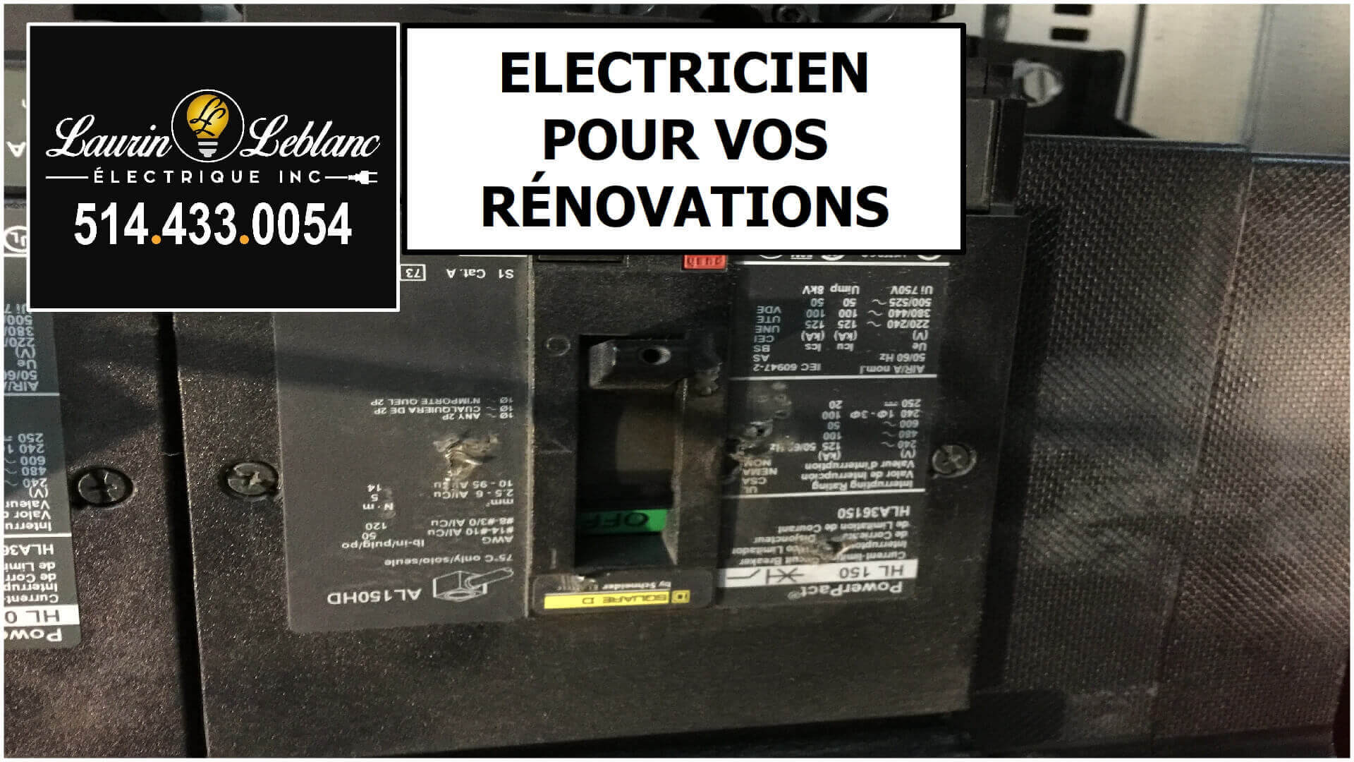 Électricien Rénovation à Saint-Lazare